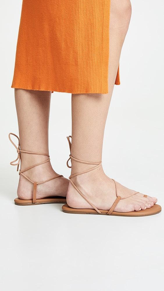 TKEES Jo Lace Up Sandals | Shopbop Product Image