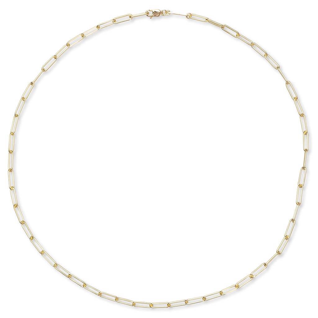 Box Chain Gold - S925 Sterling Silver with 18K Gold Plating Product Image