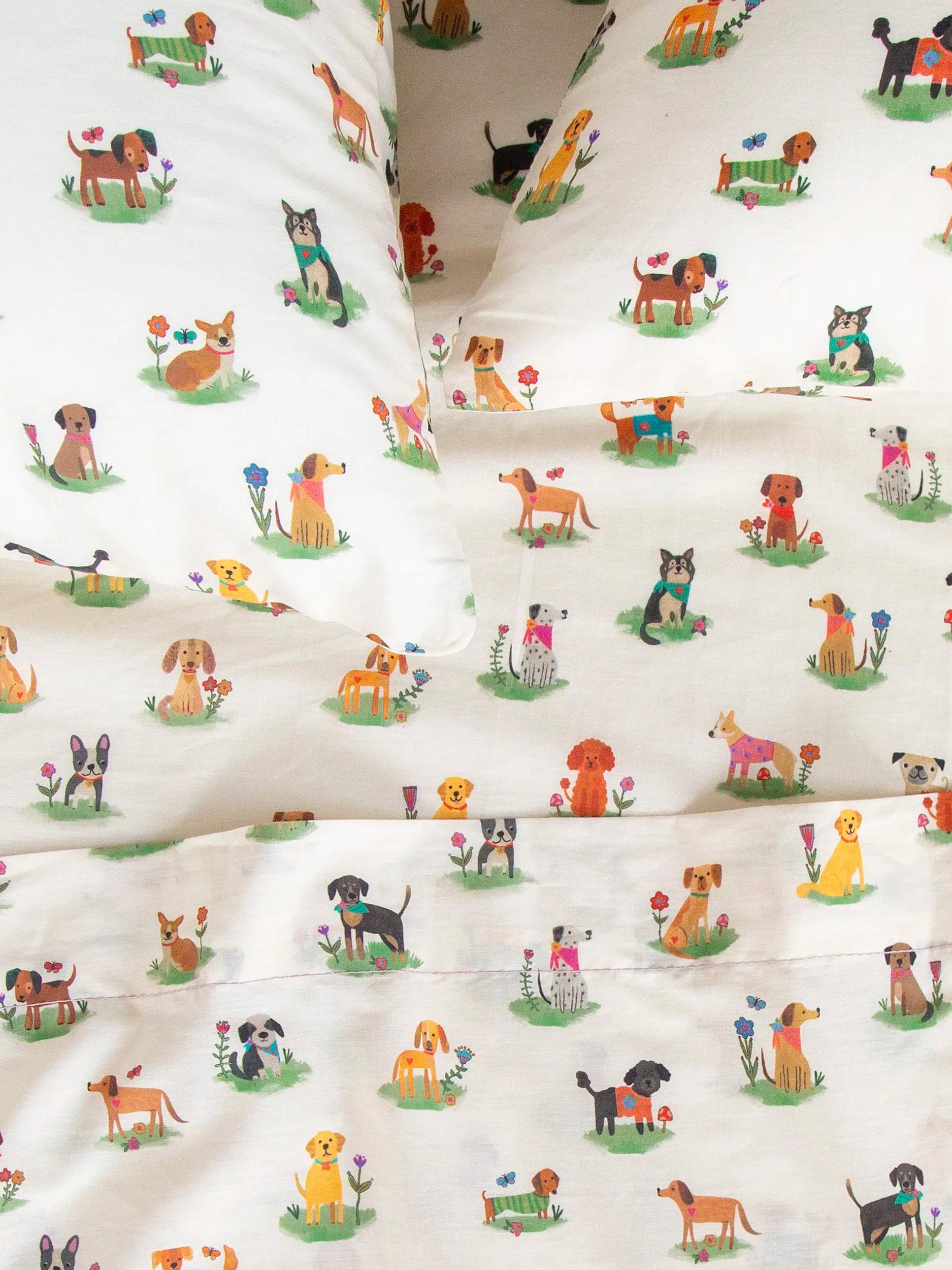 Sooo Soft Cotton Sheet Set - Dog Park Product Image