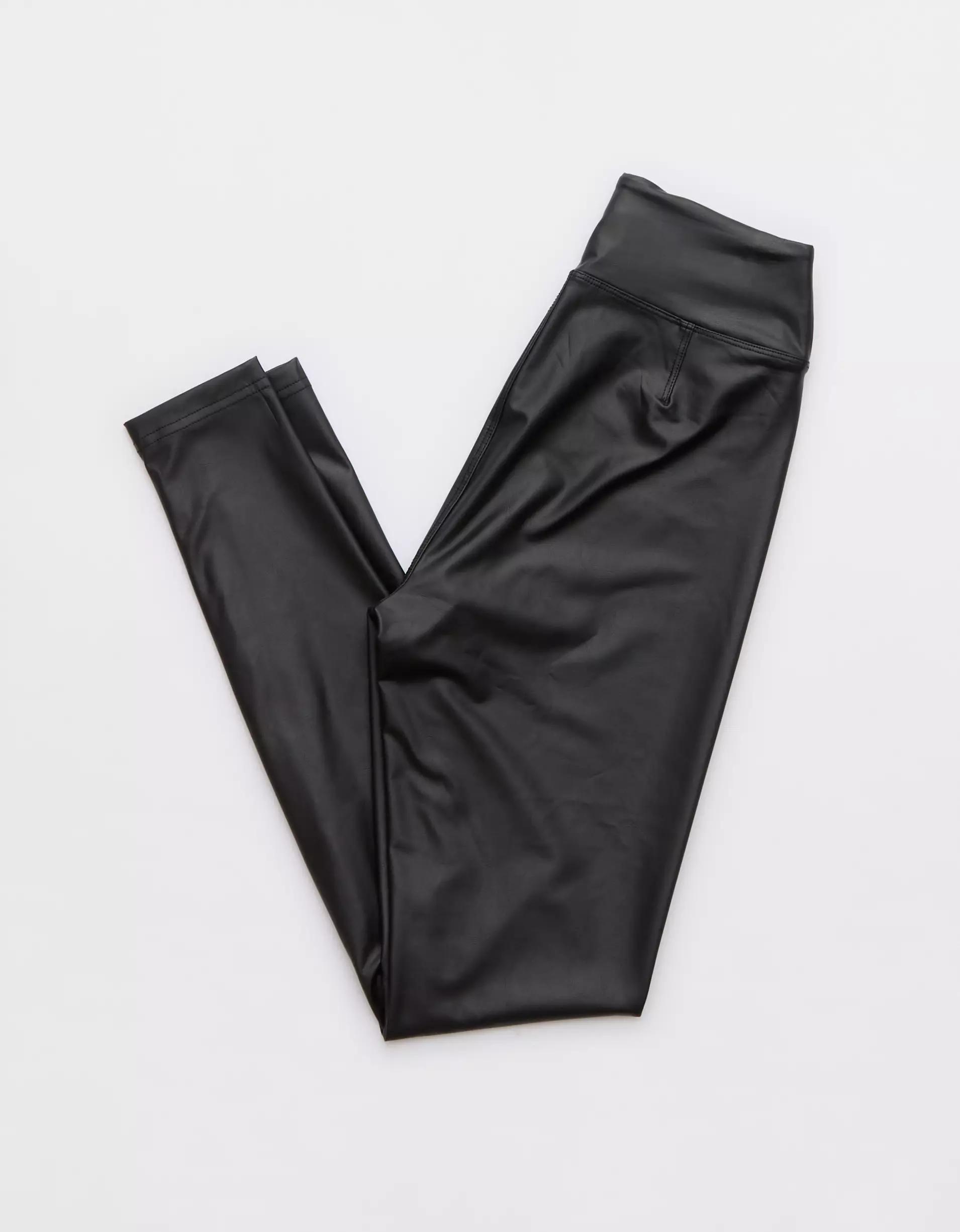 OFFLINE By Aerie Real Luxe Faux Leather Legging Product Image
