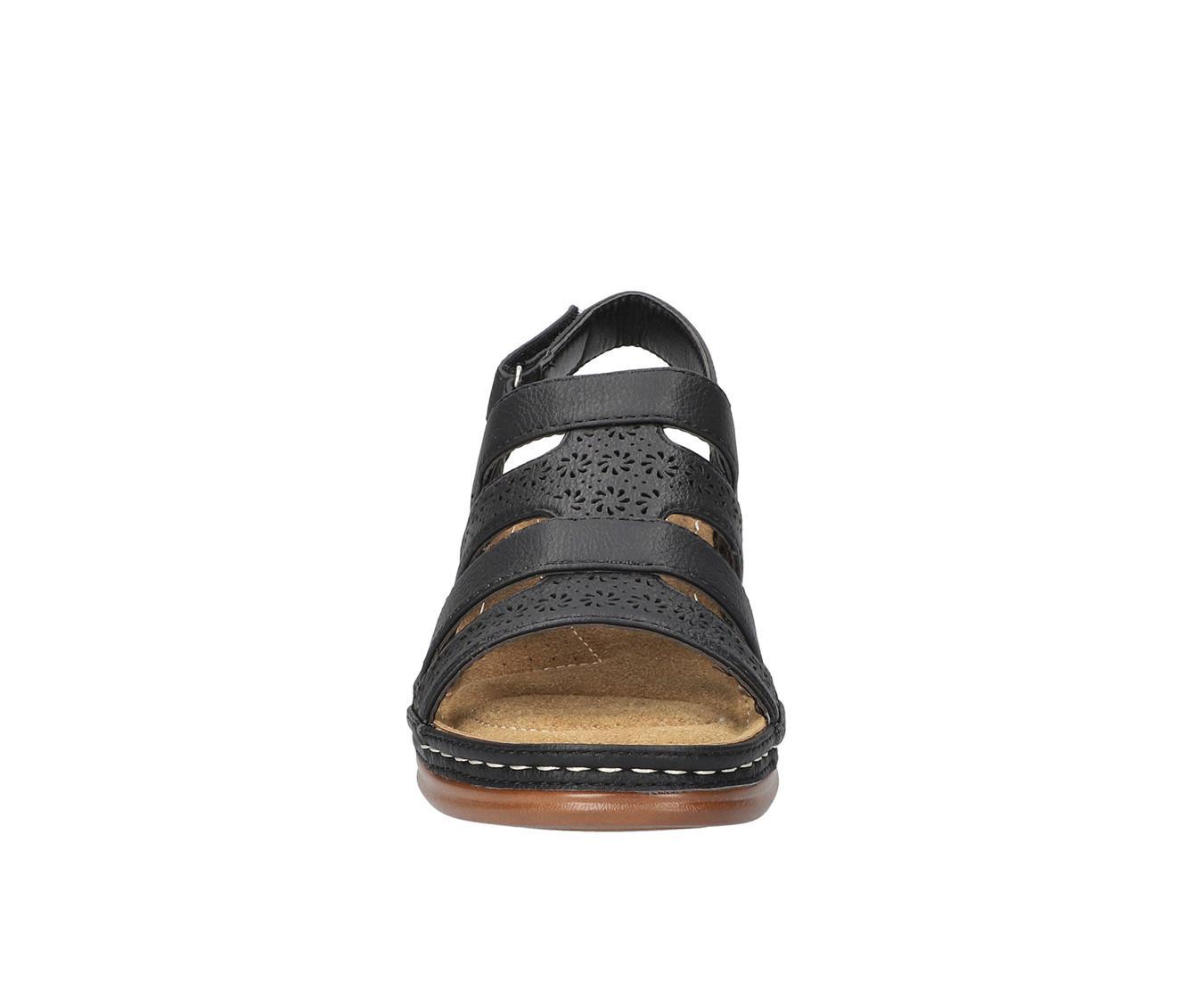 Women's Easy Street Alexi Footbed Sandals Product Image