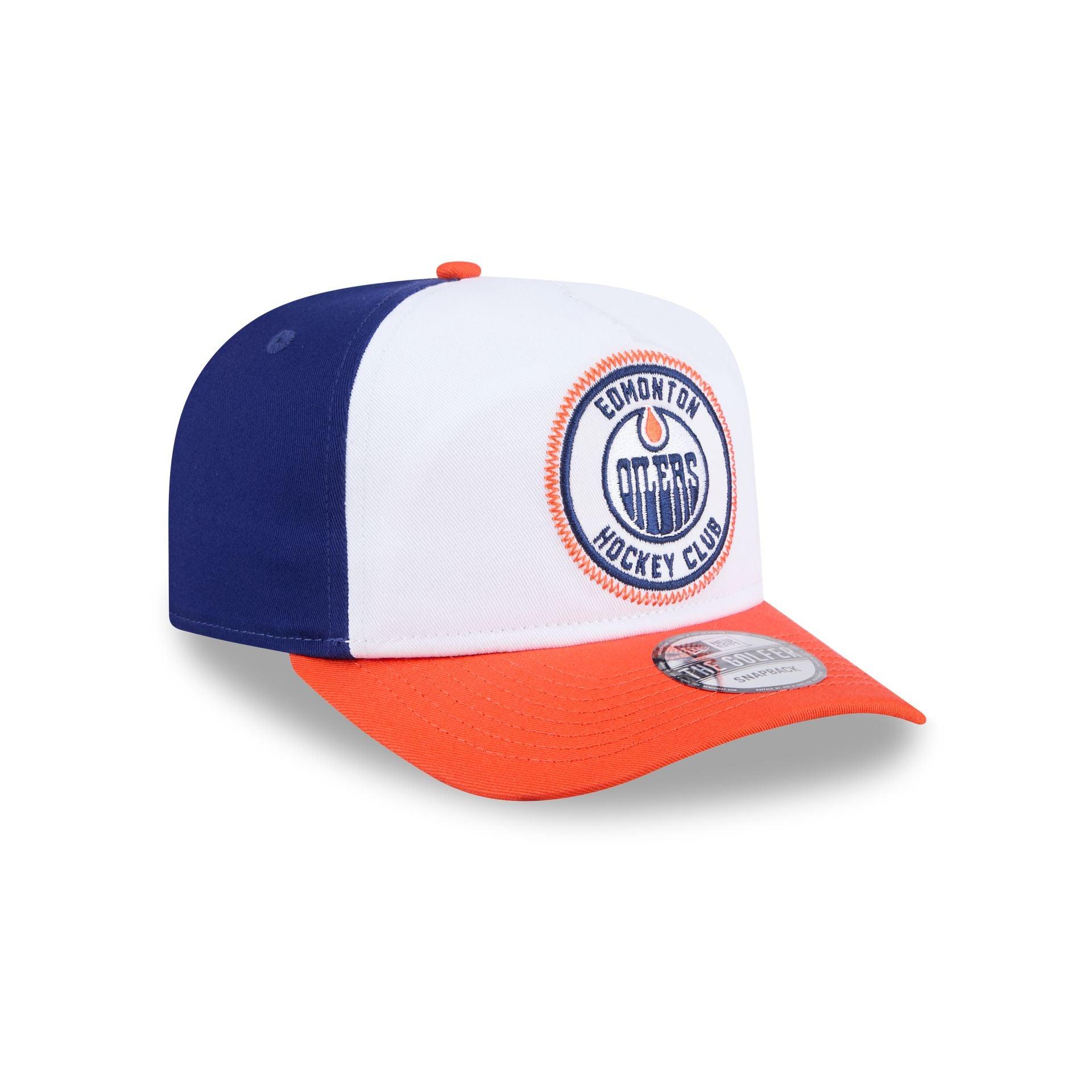 Edmonton Oilers NHL Pack Golfer Hat Male Product Image
