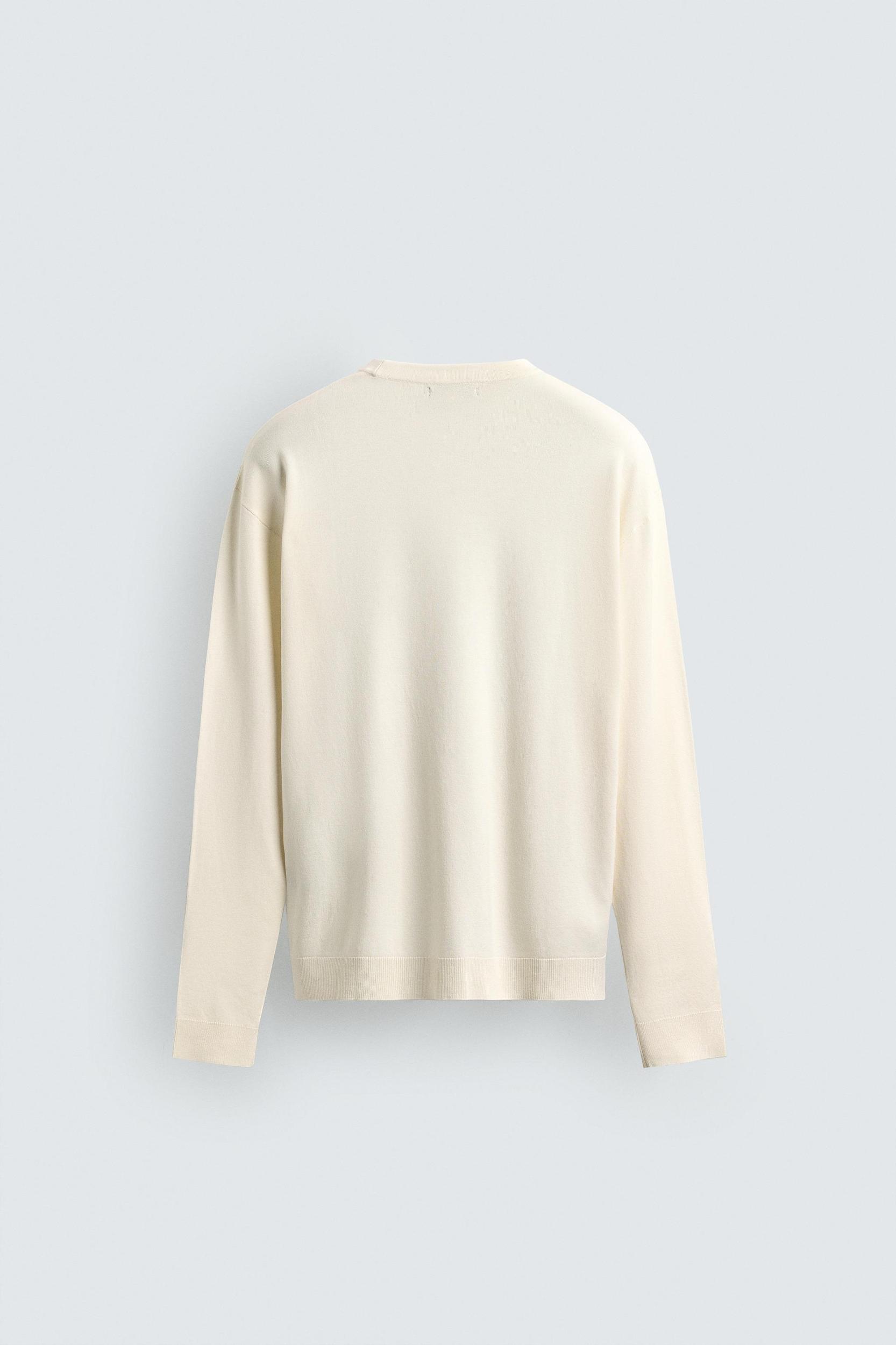 VISCOSE BLEND SWEATER Product Image