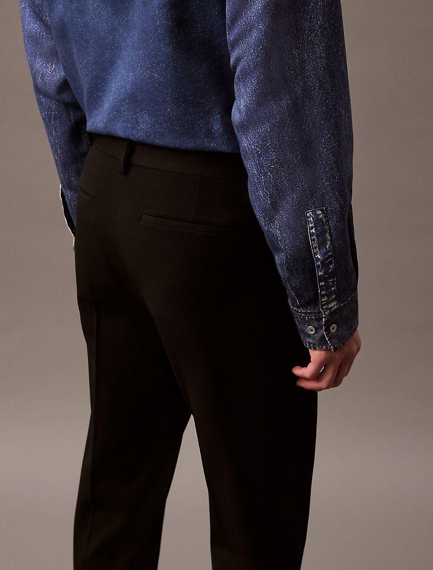 Stretch Twill Slim Fit Pants Product Image