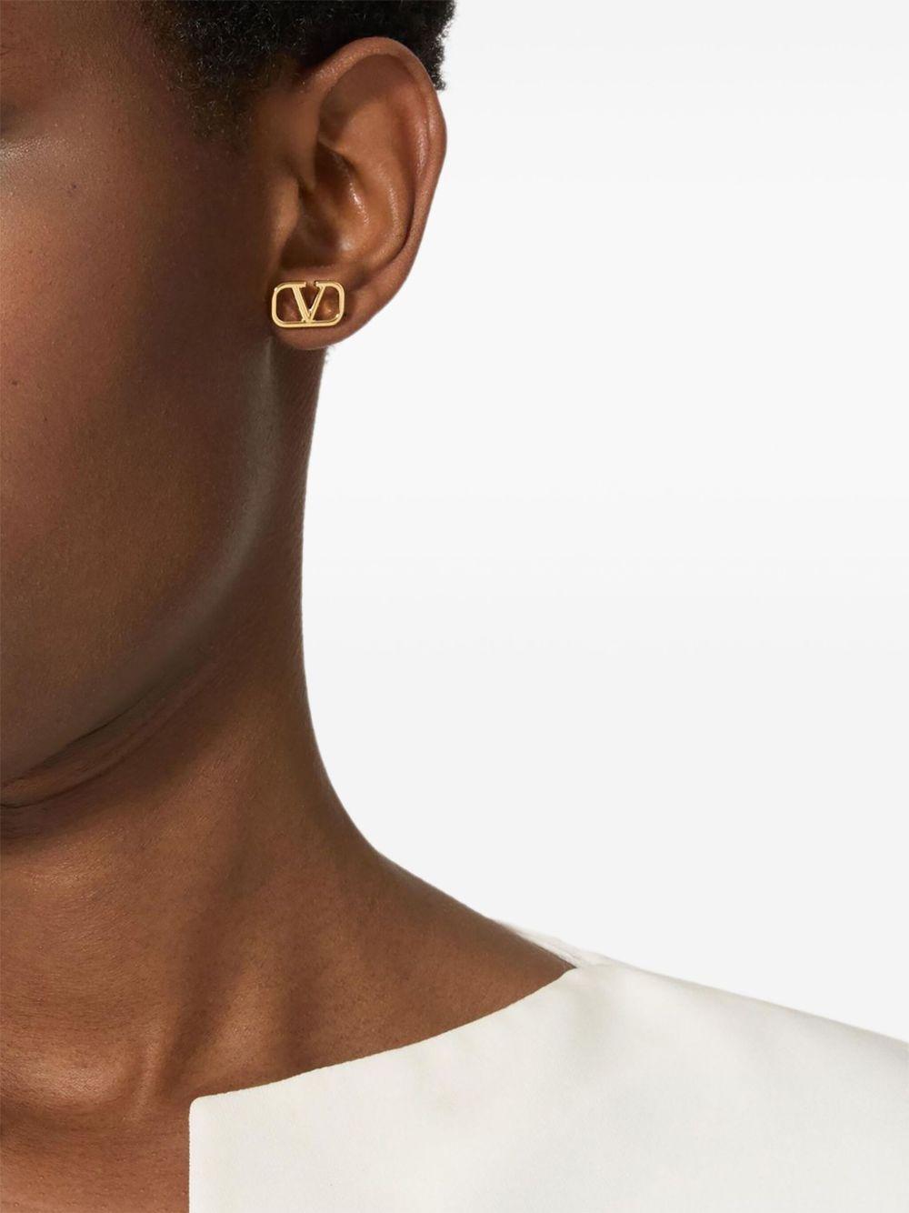 Vlogo stud earrings Product Image