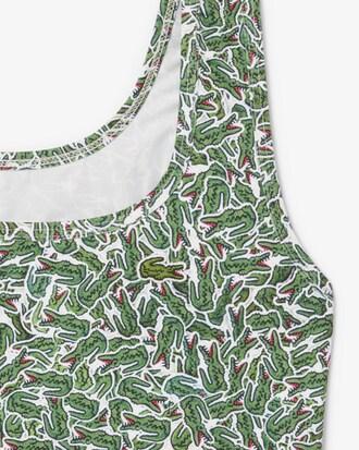 Printed One Piece Swimsuit Product Image