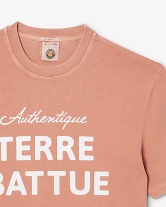 Roland-Garros Edition Clay Court T-shirt Product Image