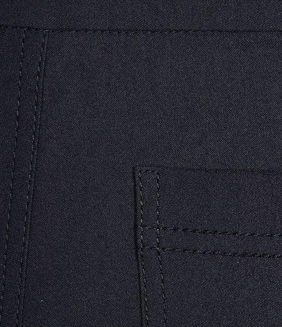 NIC + ZOE Wonderstretch Woven Straight Leg Pull-On Pants Product Image