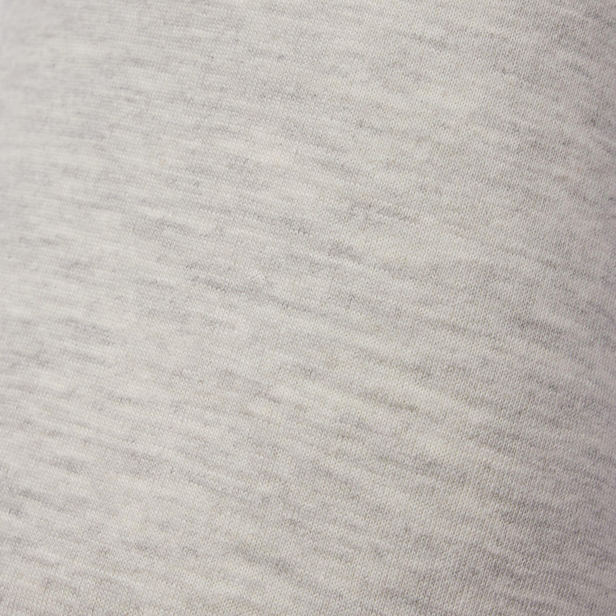 MENS COTTON SLIPPER | LIGHT HEATHER GREY Product Image