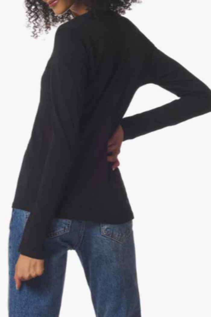 Long Sleeve V-neck Product Image