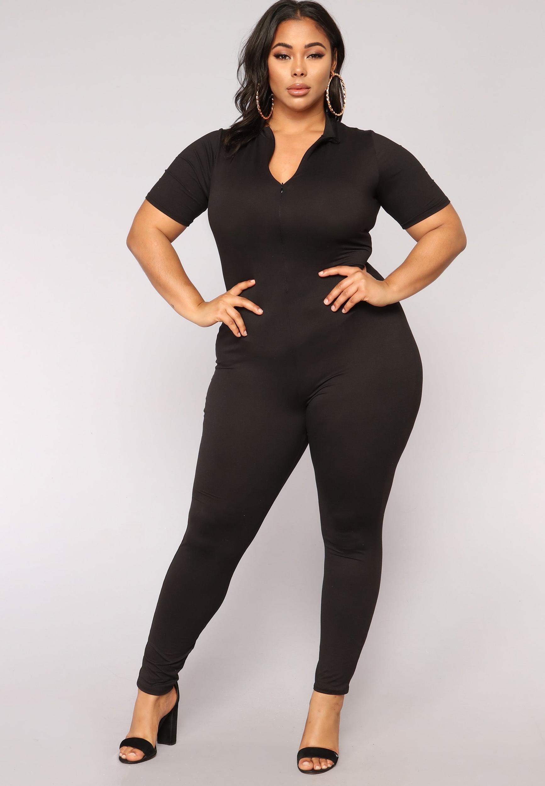 Queen Of Hearts Jumpsuit - Black Product Image