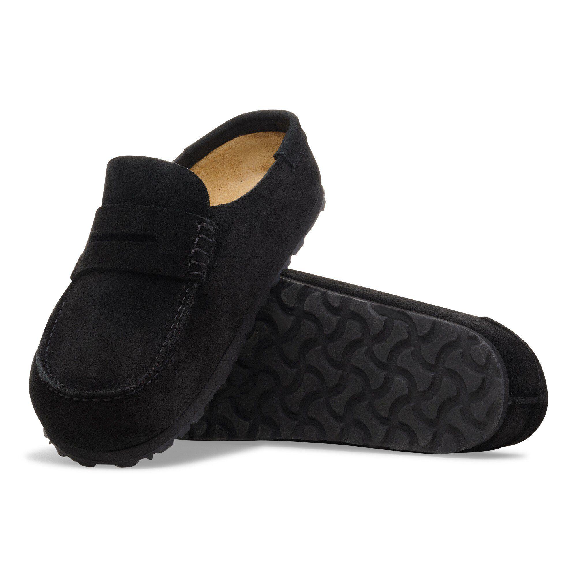 Naples Wrapped Suede Leather Black Product Image