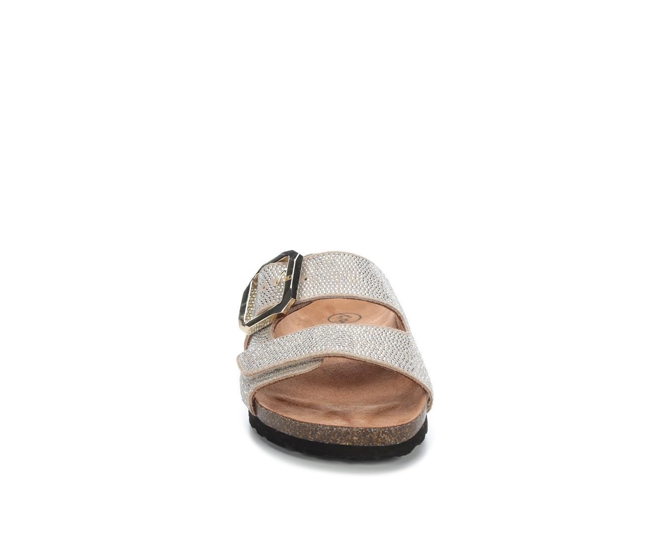 Women's White Mountain Granitas Footbed Sandals Product Image