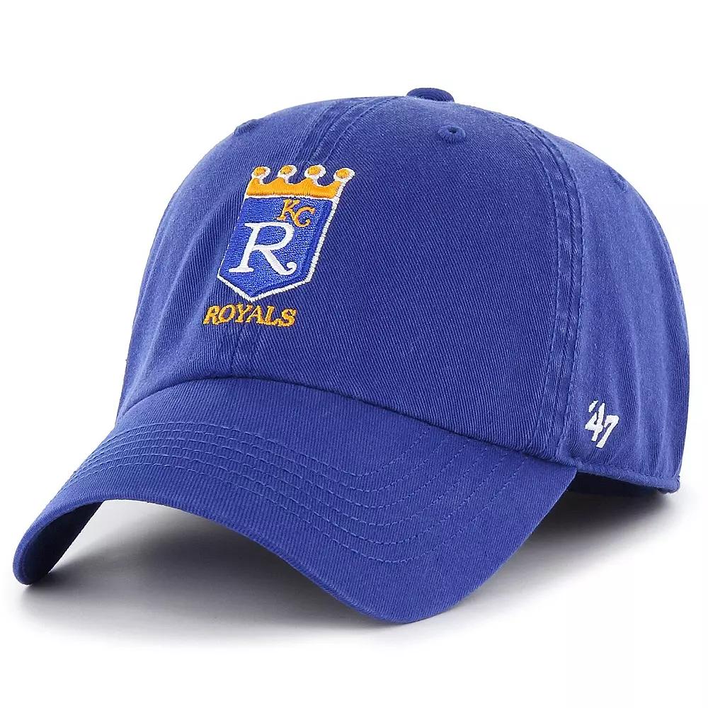 Men's '47 Royal Kansas City Royals Cooperstown Collection Franchise Fitted Hat,  Product Image