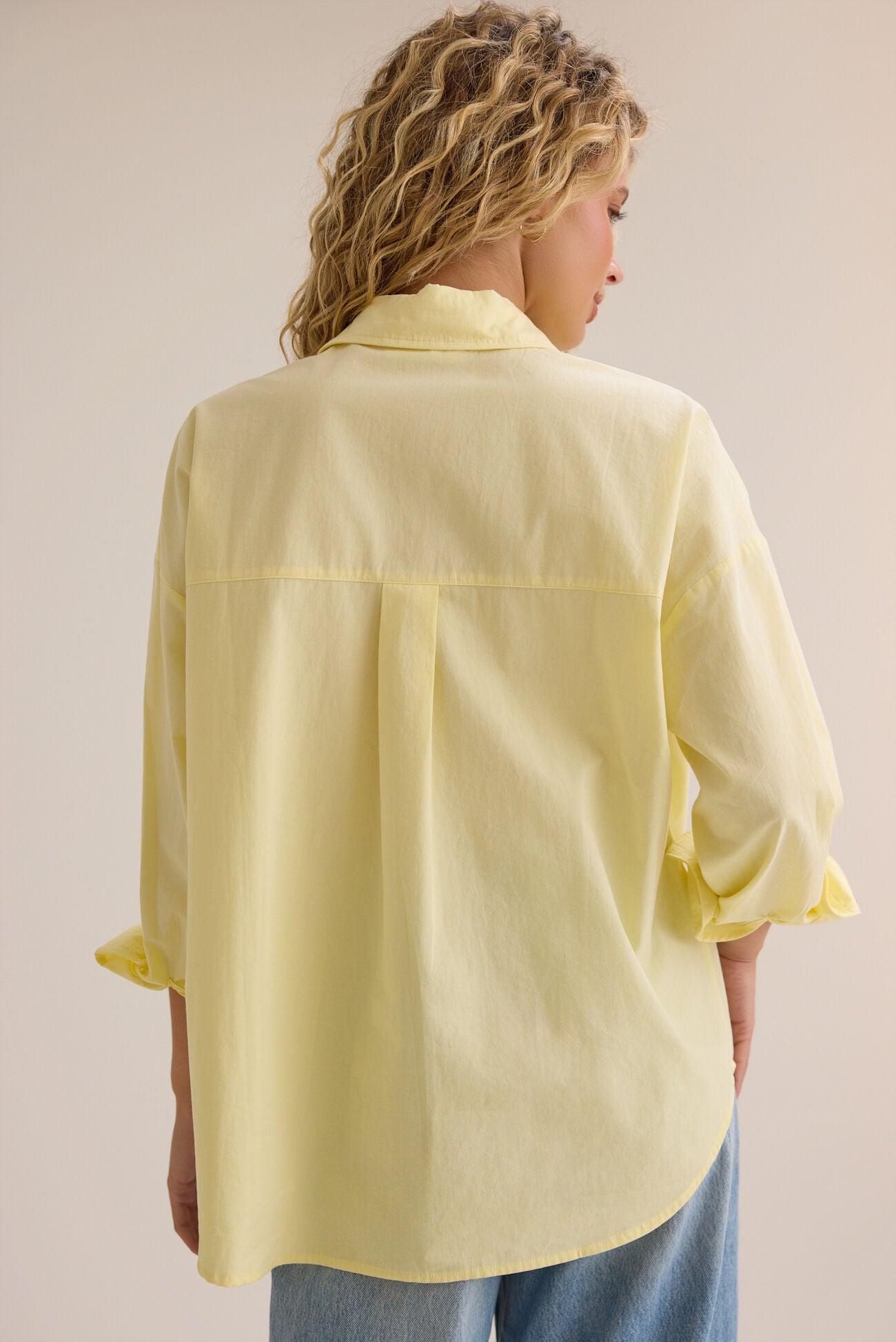 Liana Button Up Top Product Image