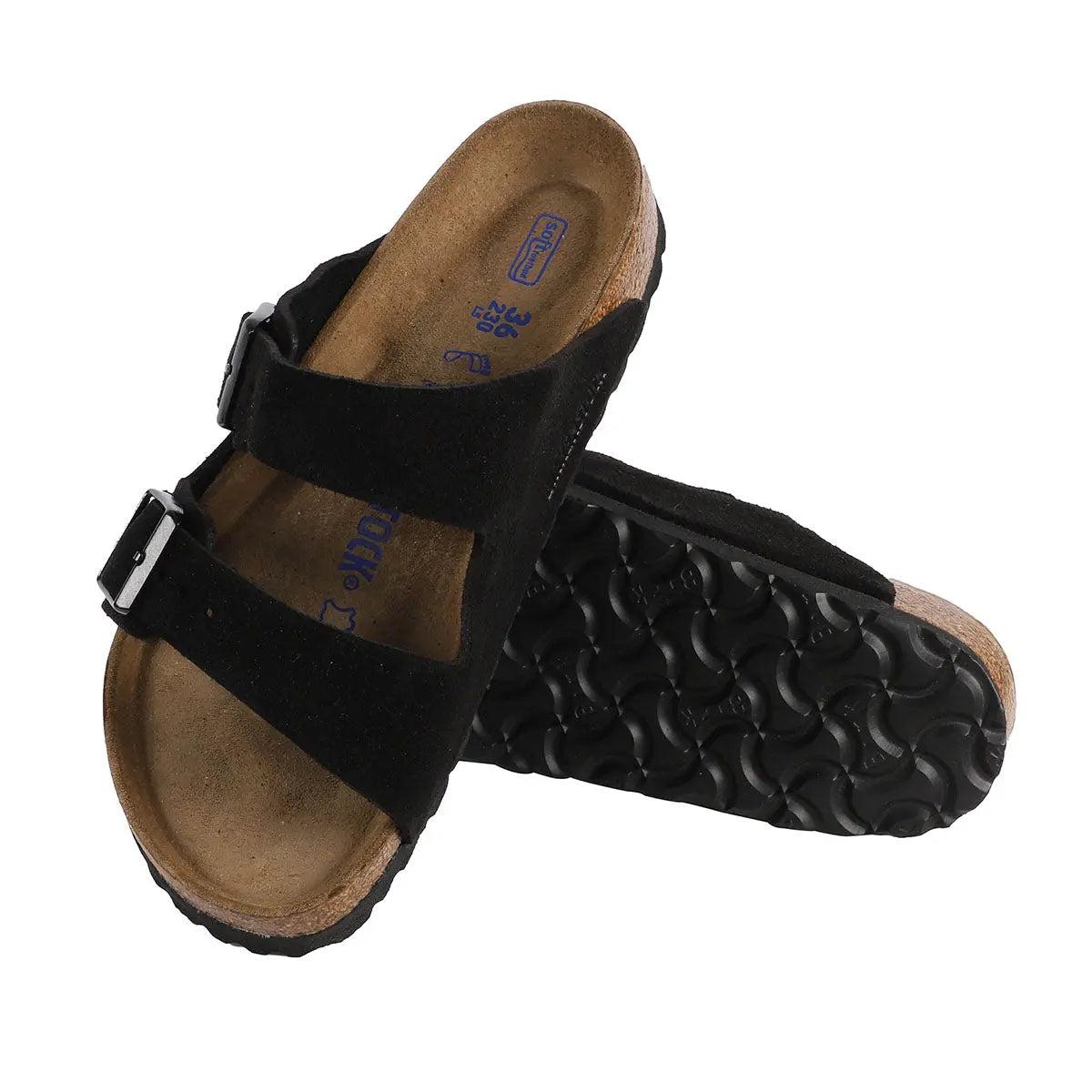 Birkenstock Arizona Soft Footbed Suede Sandals Product Image