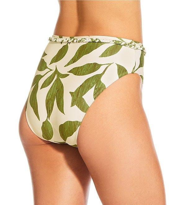 Antonio Melani x M.G. Style Sorrento Belted High Waisted Swim Bottom Product Image