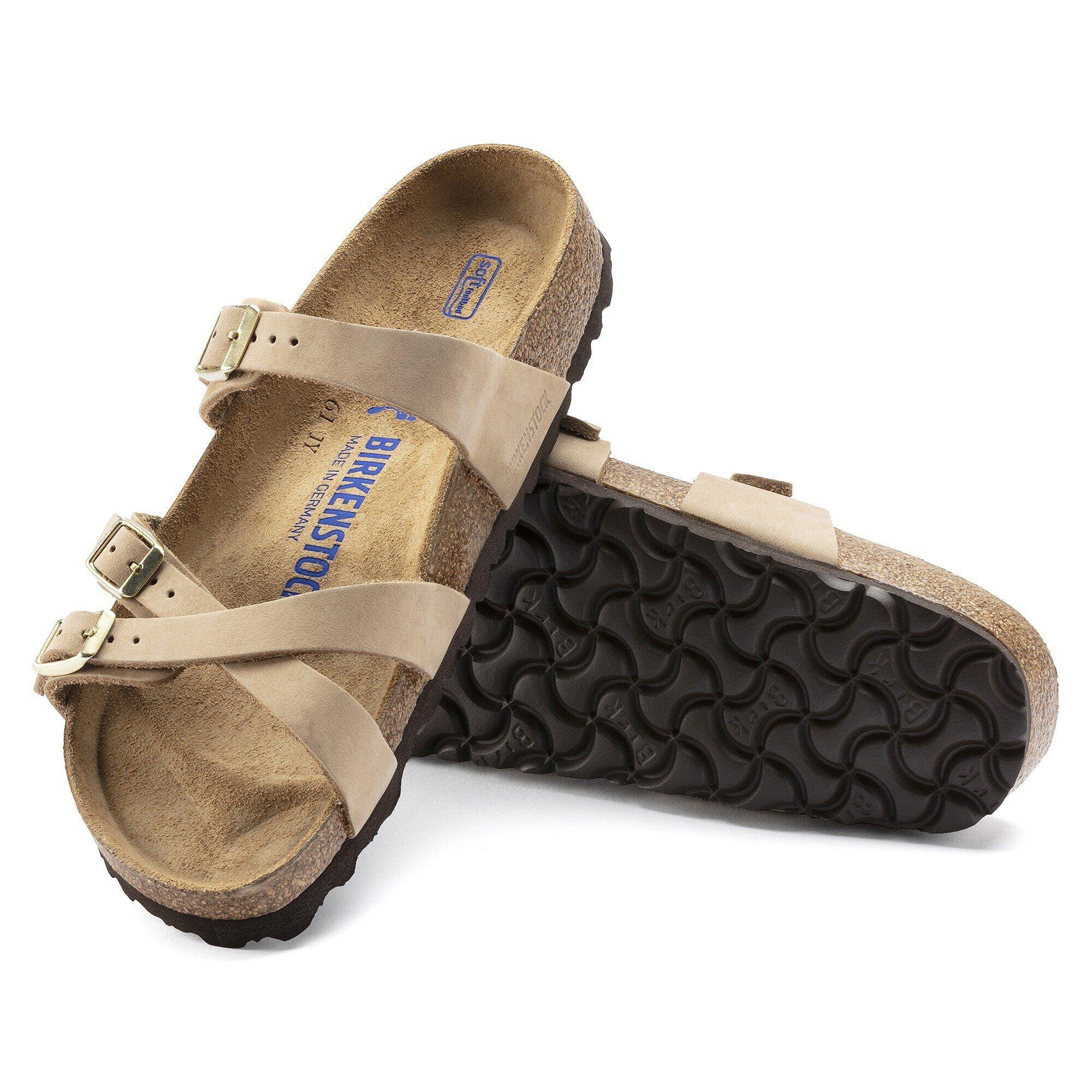 Franca Soft Footbed Nubuk Leather Product Image