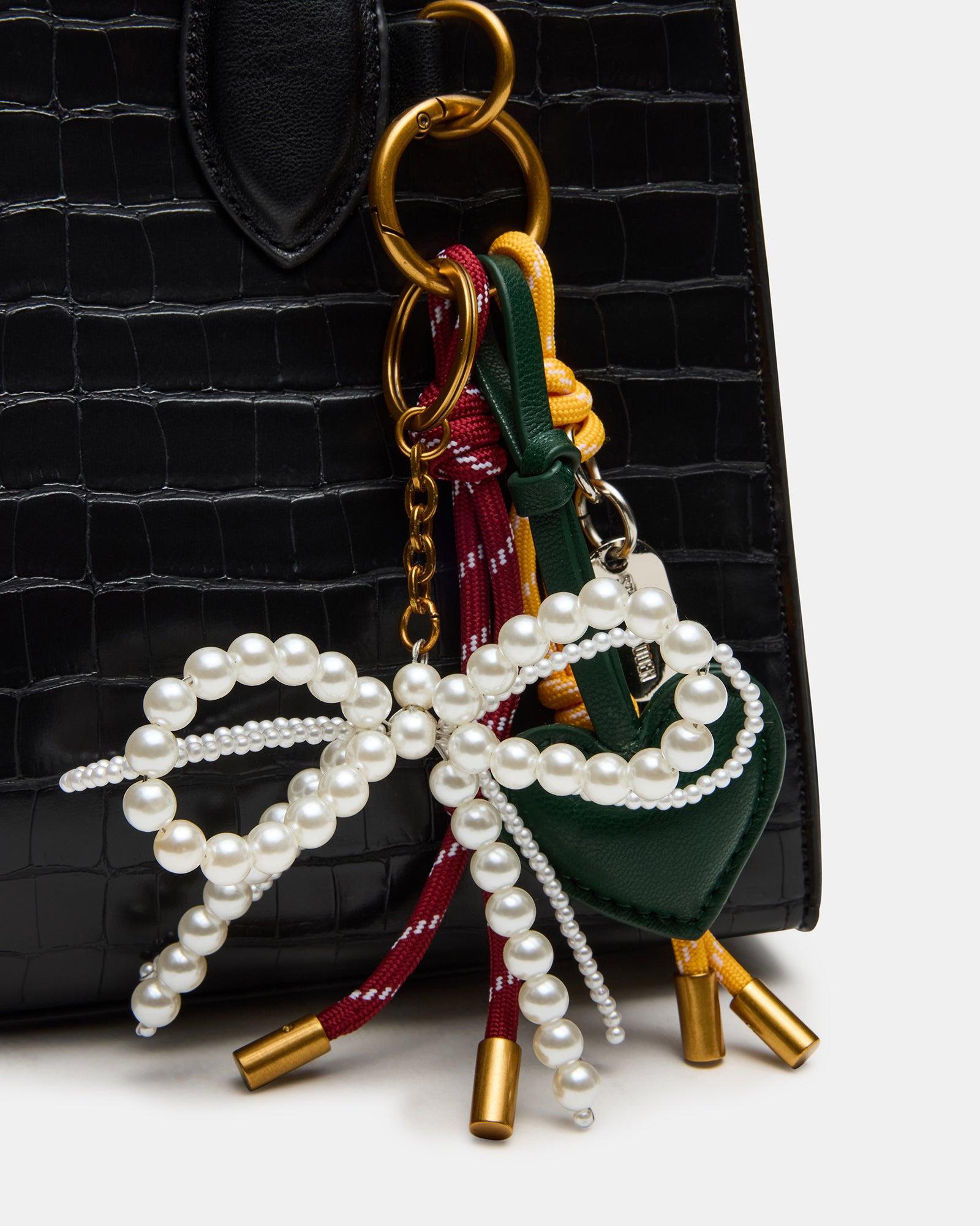 CALLEB BAG BLACK CROCODILE Female Product Image