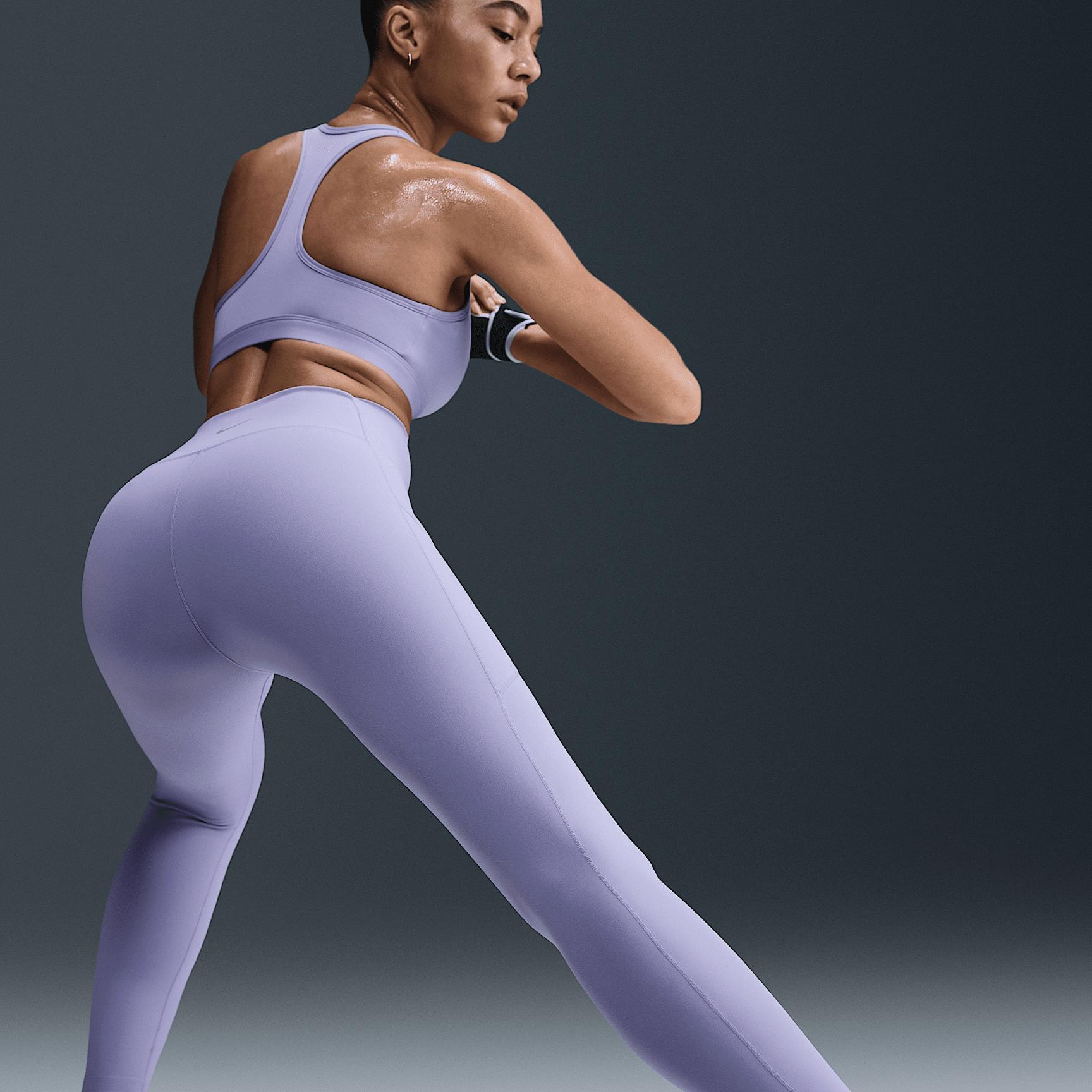 Nike Women's One High-Waisted 7/8 Leggings with Pockets Product Image