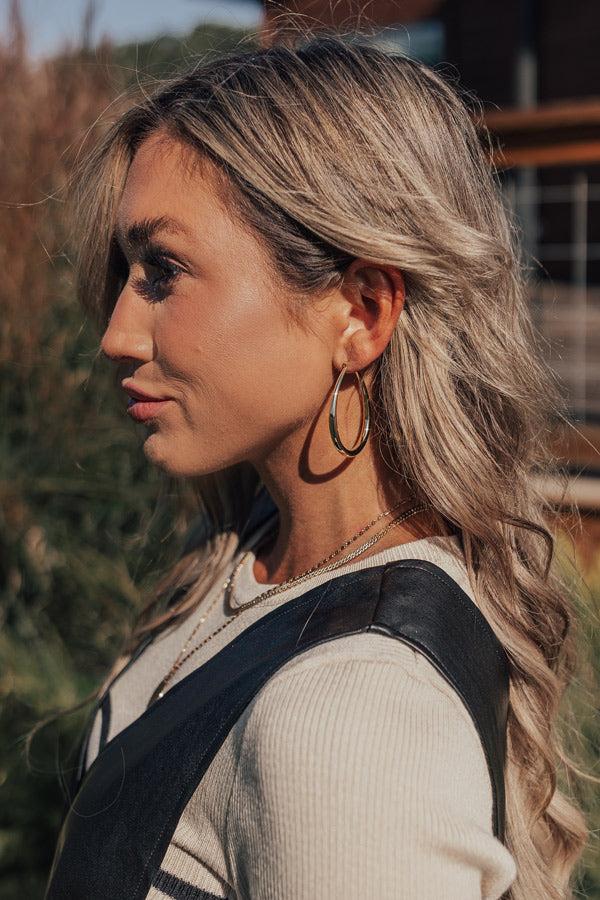 Sleek Sophistication Earrings Product Image