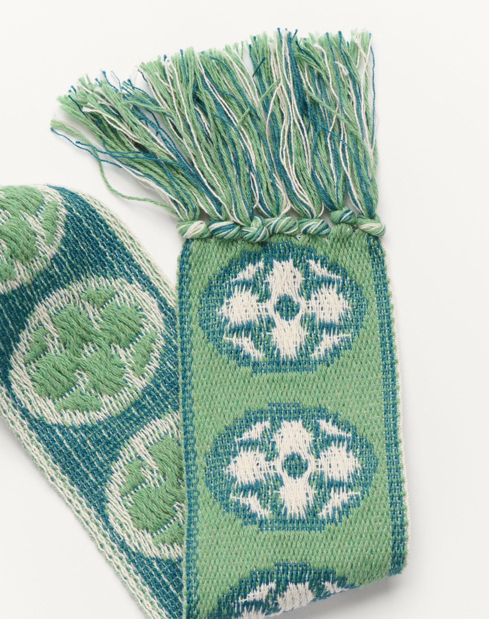 Antibes Cotton Scarf With Fringe Product Image