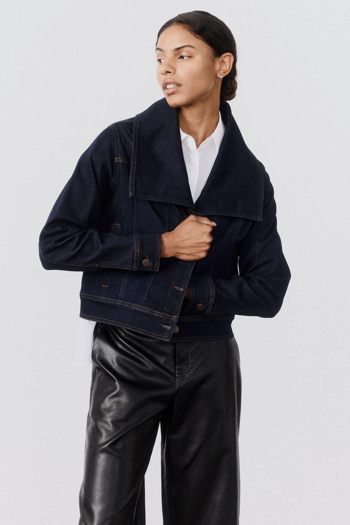 Full of Drama Denim Jacket Product Image