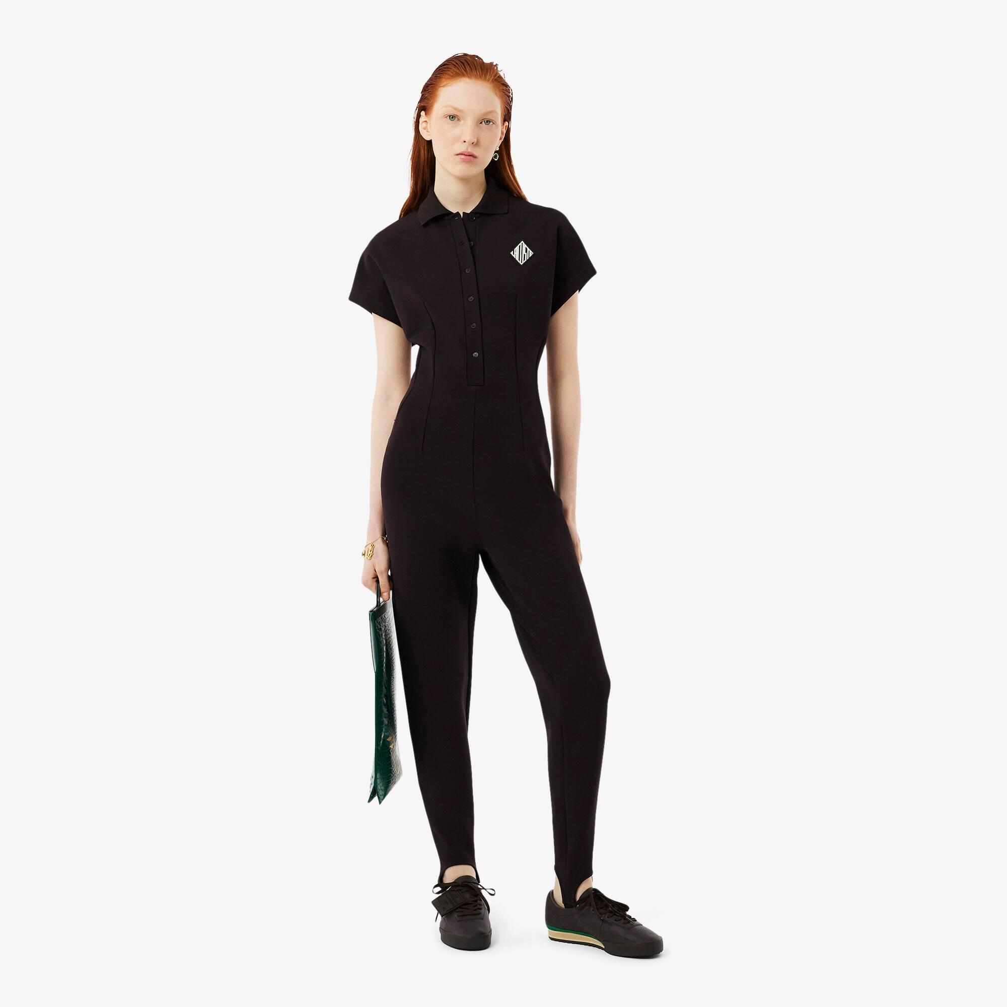 Runway Polo Collar Playsuit Product Image