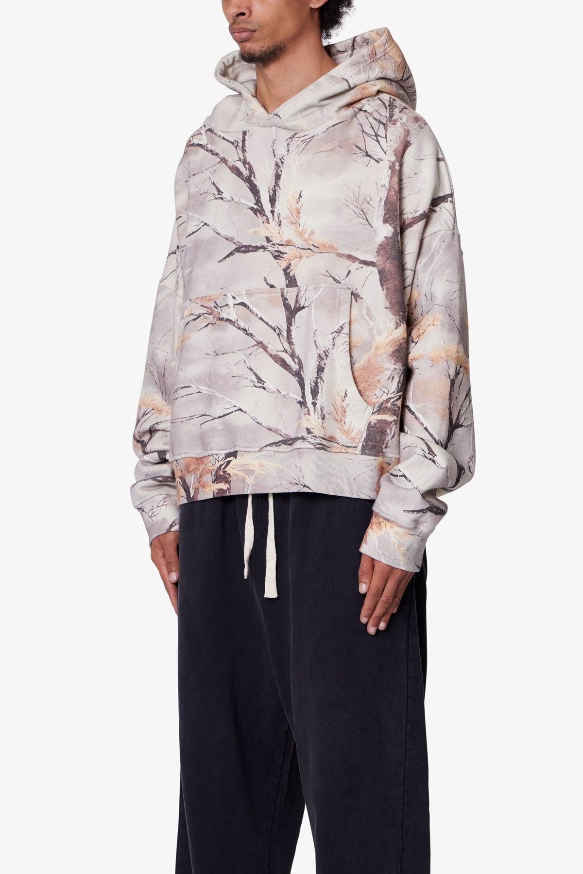 Gradient Pullover Hoodie - Snow Camo Product Image