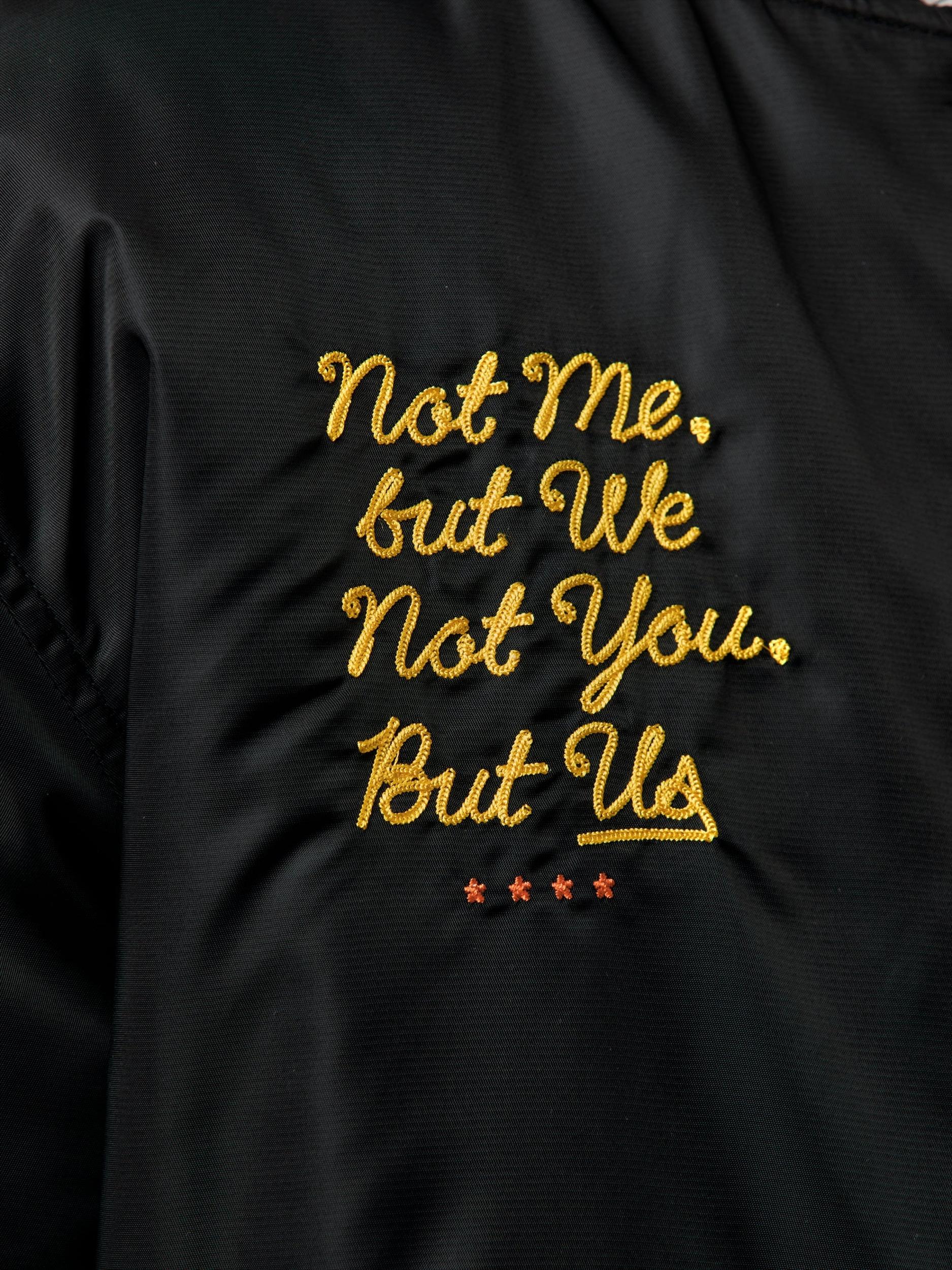 SuperUnion Bomber Jacket (Black) Product Image