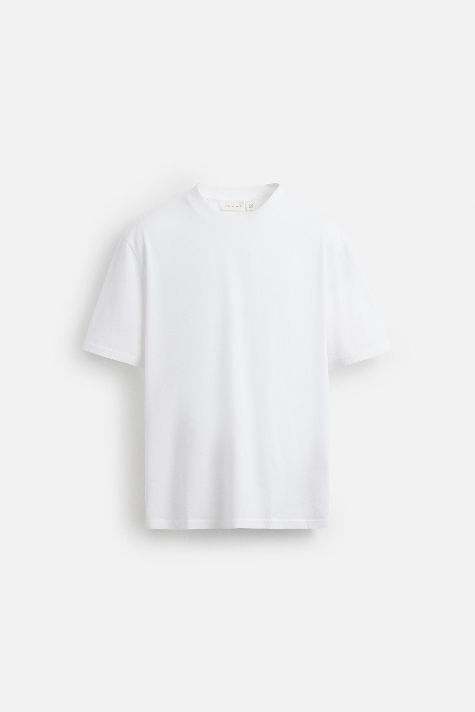 REGULAR FIT MEDIUM WEIGHT T-SHIRT Product Image