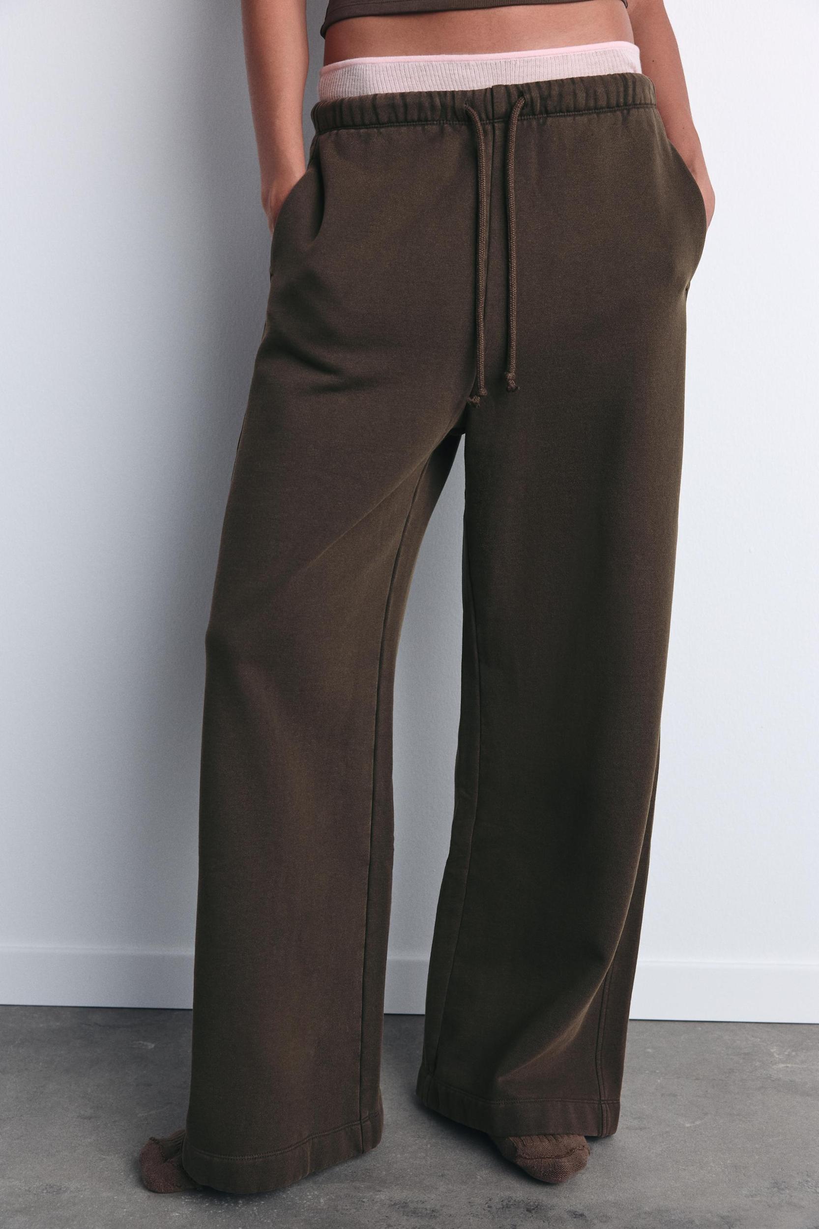 STRAIGHT LEG SWEATPANTS Product Image
