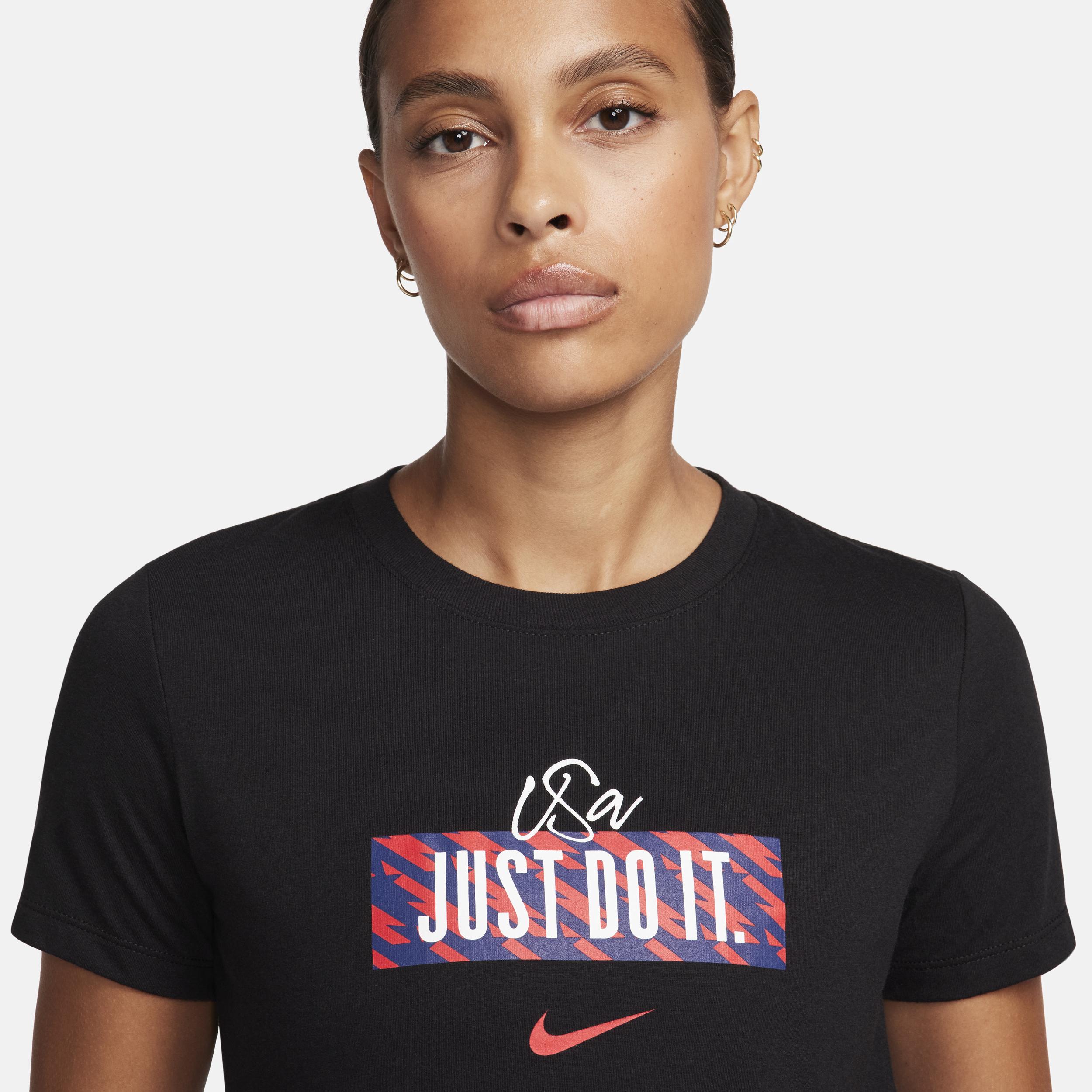 U.S. Nike Women's Soccer T-Shirt Product Image