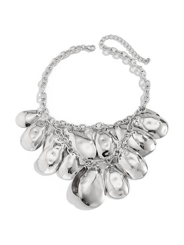 Chains Solid Color Necklaces Accessories Product Image