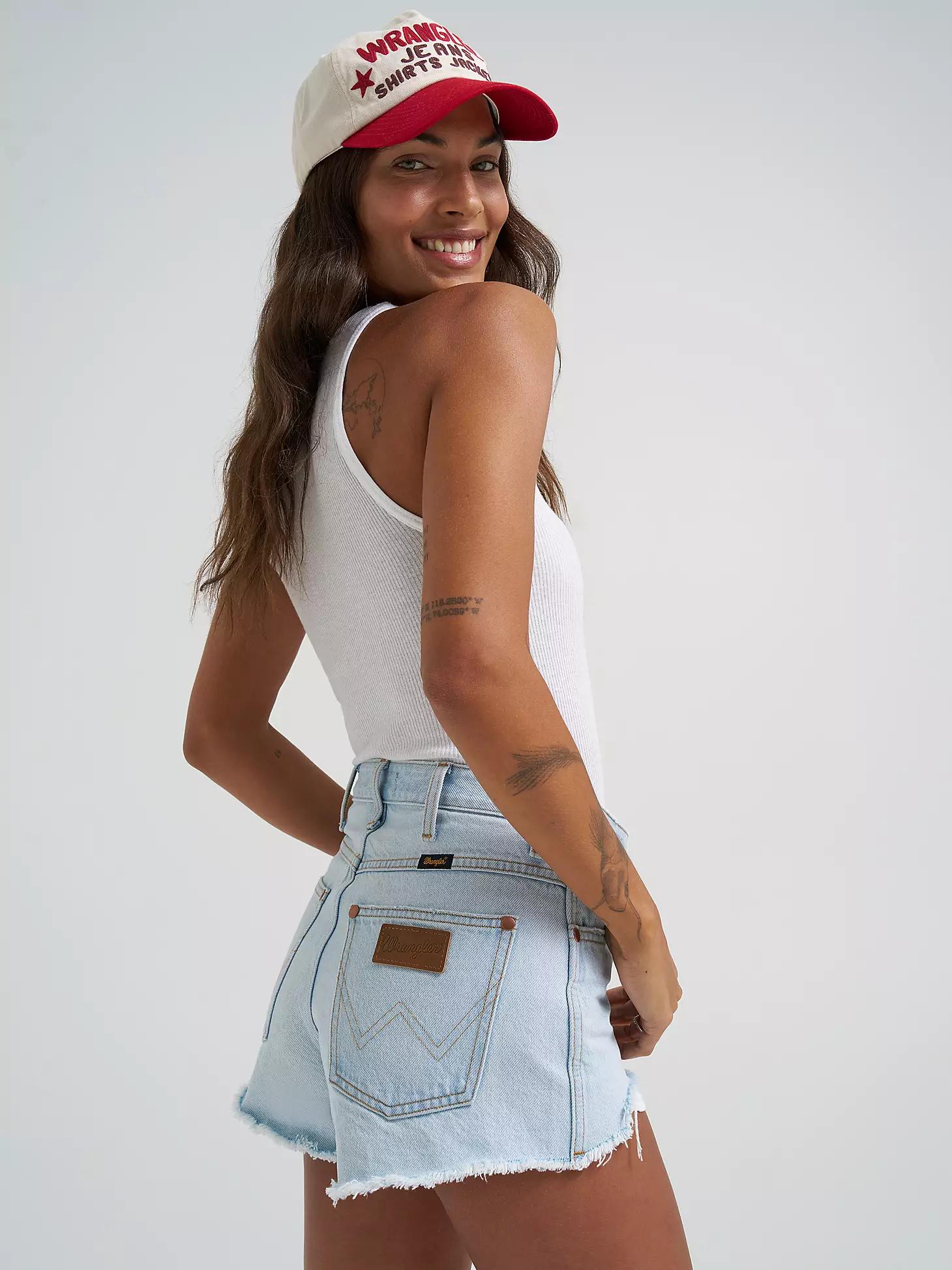 Women's Wrangler® 2.5" Cowboy Short | Women's SHORTS & SKIRTS | Wrangler® Product Image