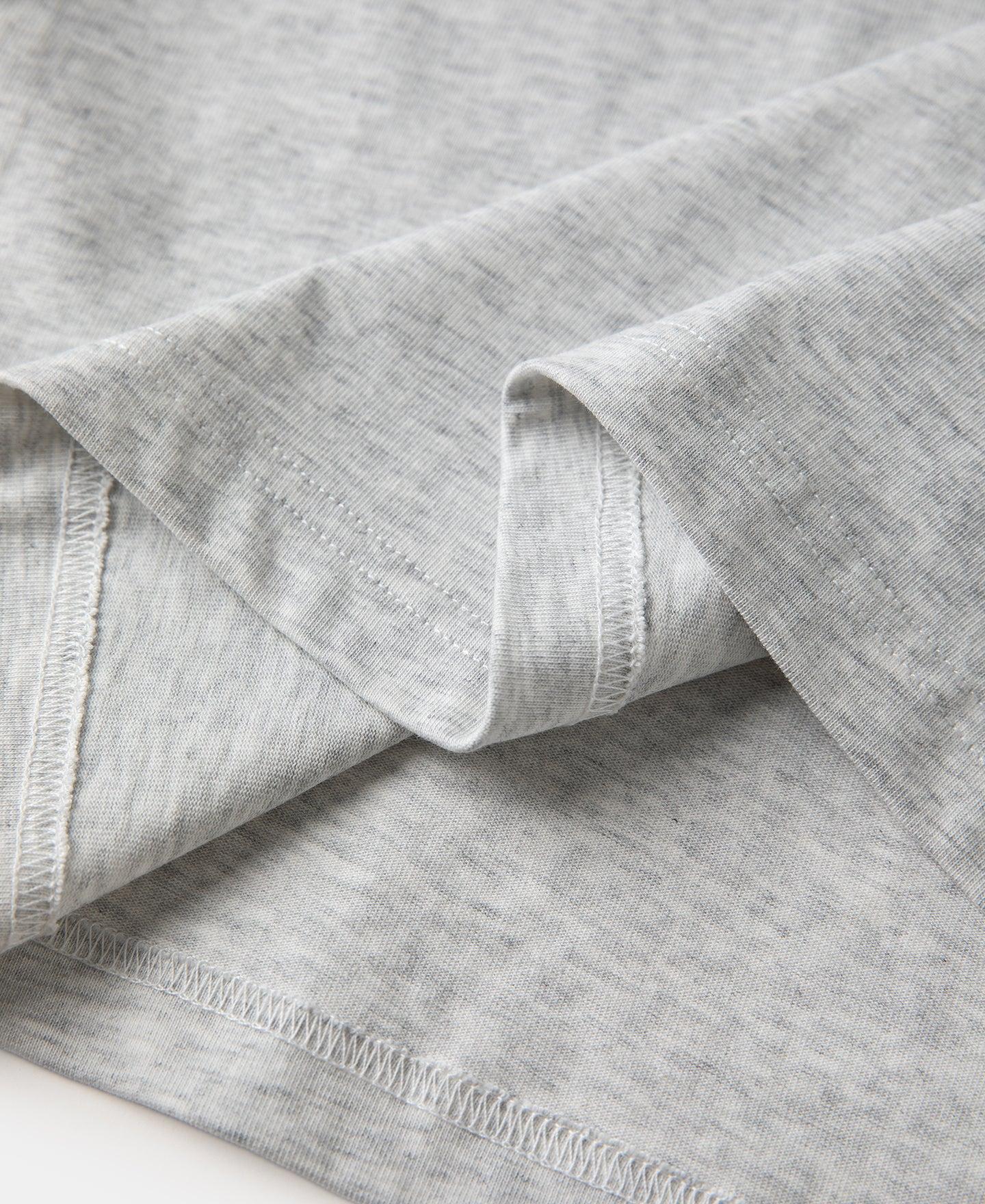 1960s Paratrooper & Tiger Print T-Shirt - Gray Product Image