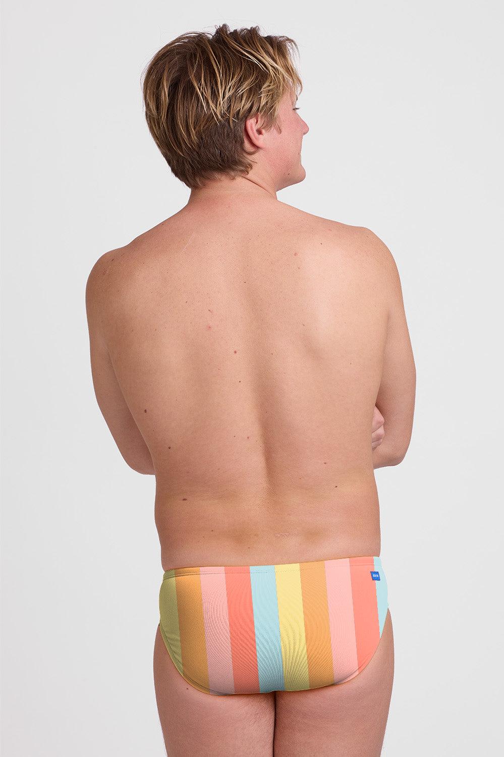 BROLYN Swim Brief - Sherbert Male Product Image
