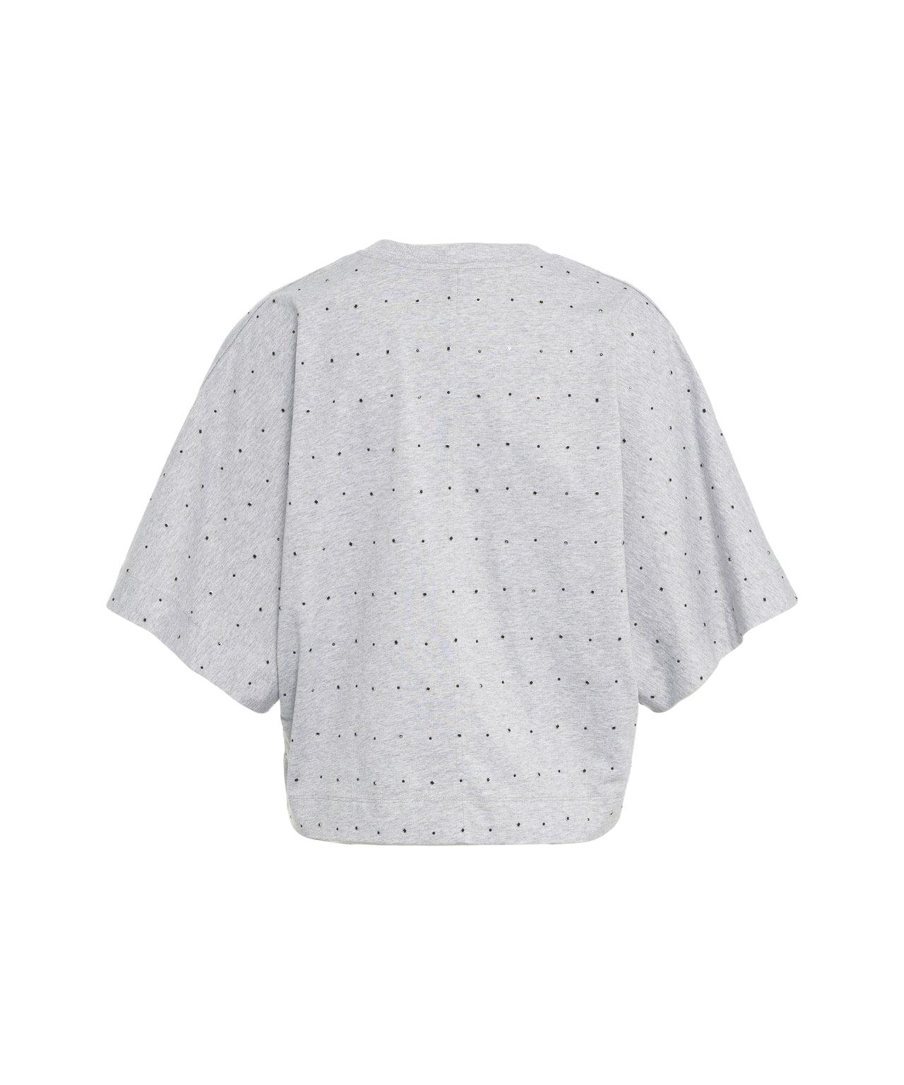 T-shirt with rhinestones 'Bowery' Product Image