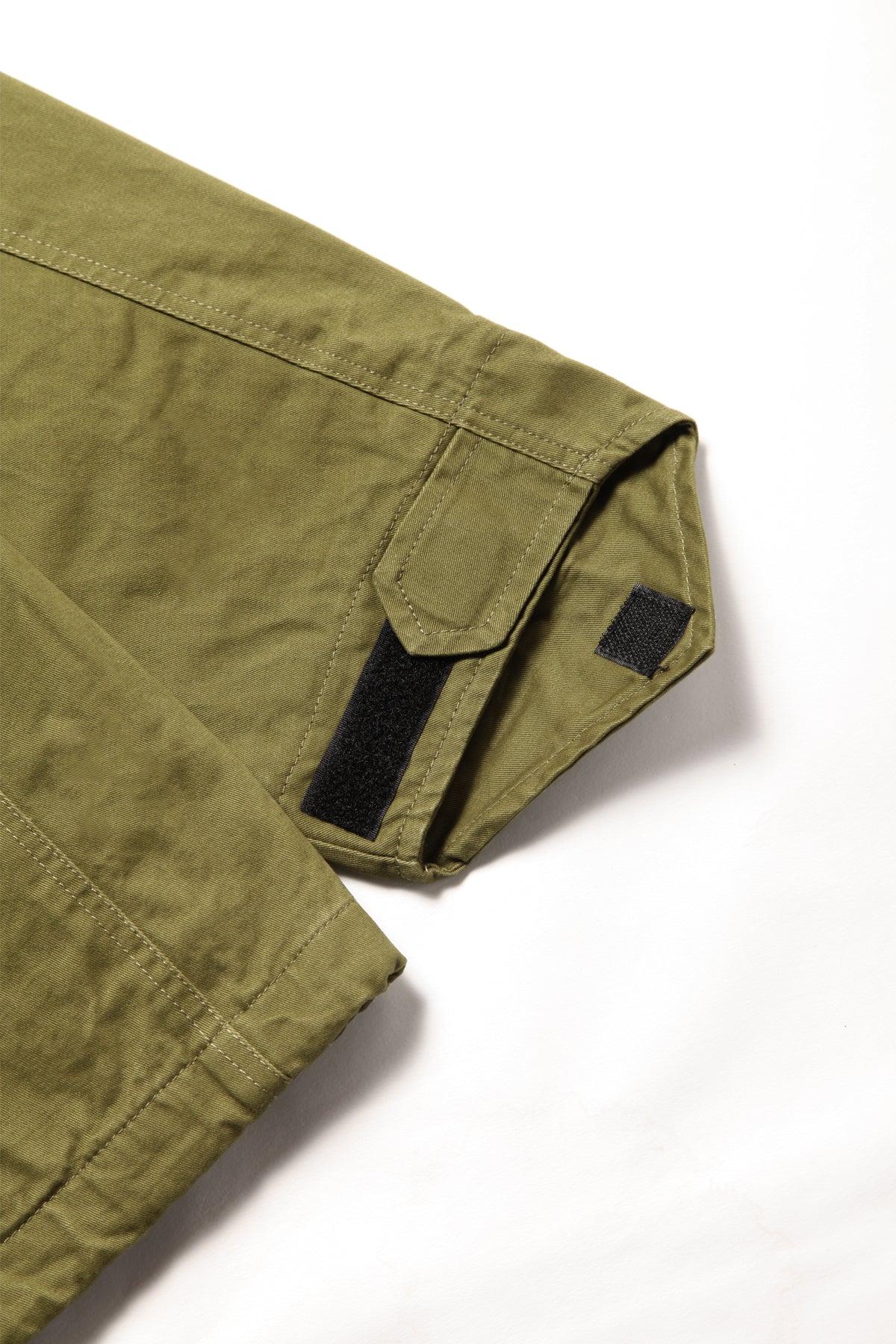 Okonkwo MFG - M65 Hooded Field Jacket - Olive Product Image