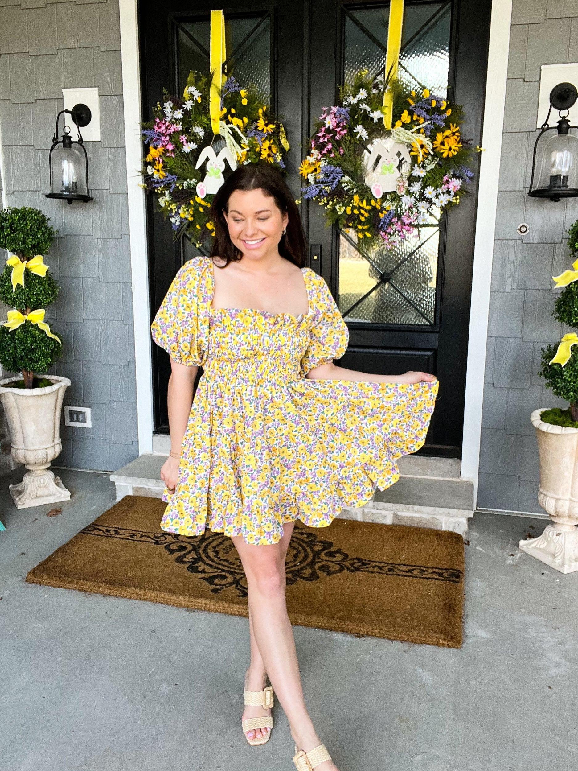 Spencer Sunny Hunny Mini Dress Product Image