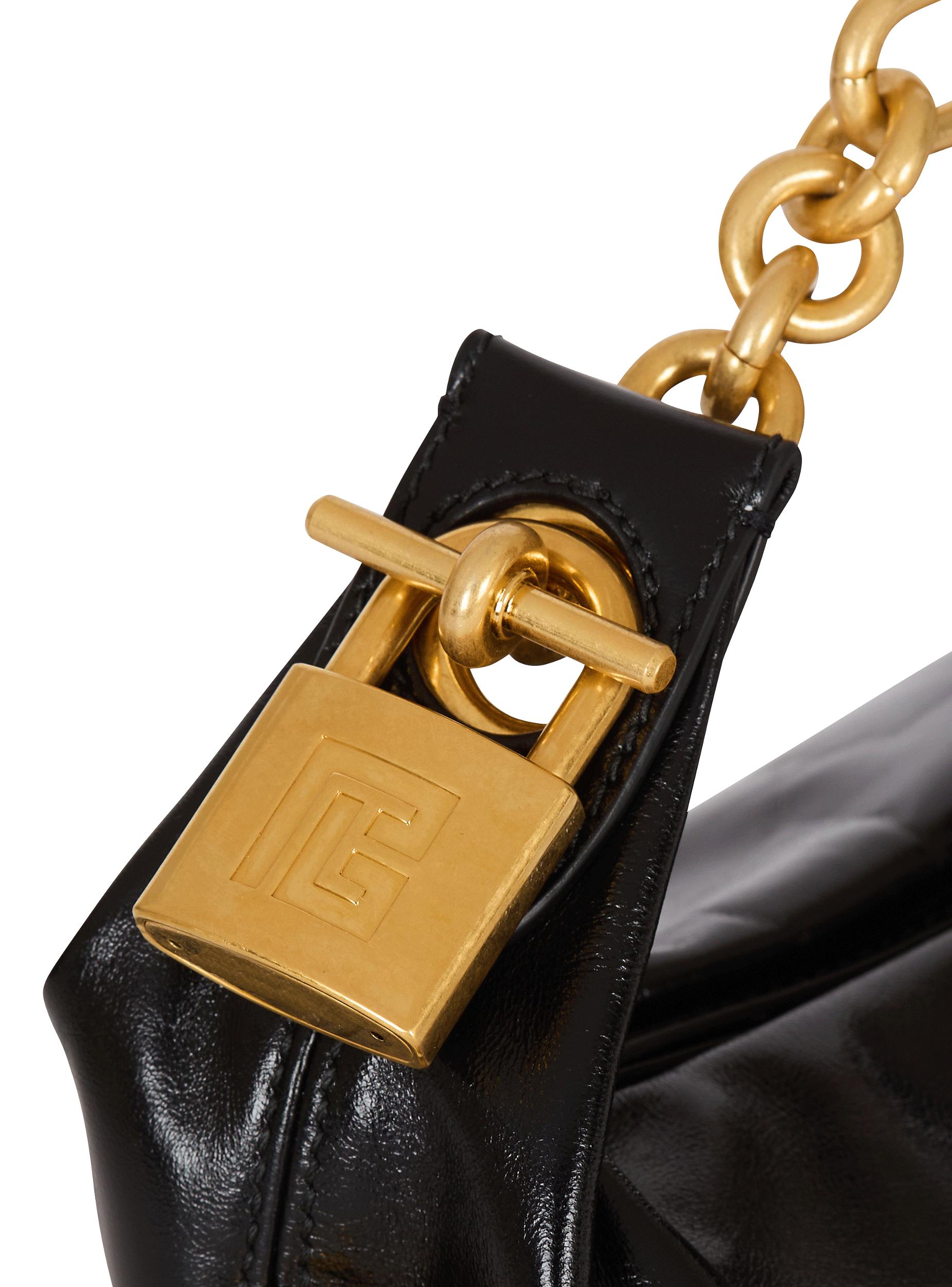 Sync Mini bag in calfskin leather Product Image