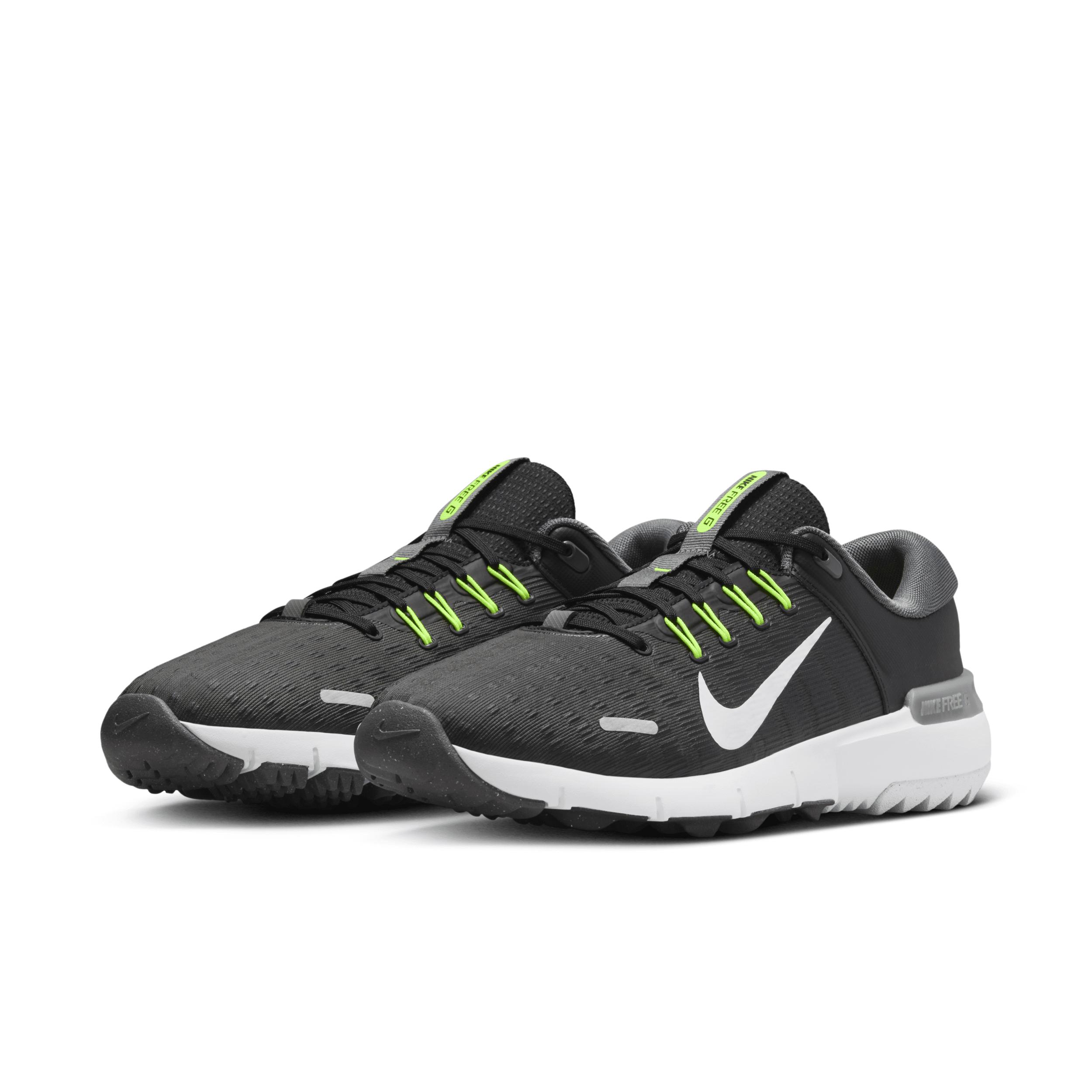 Nike Mens Free Golf NN Golf Shoes (Wide) | FQ7875-001 Product Image