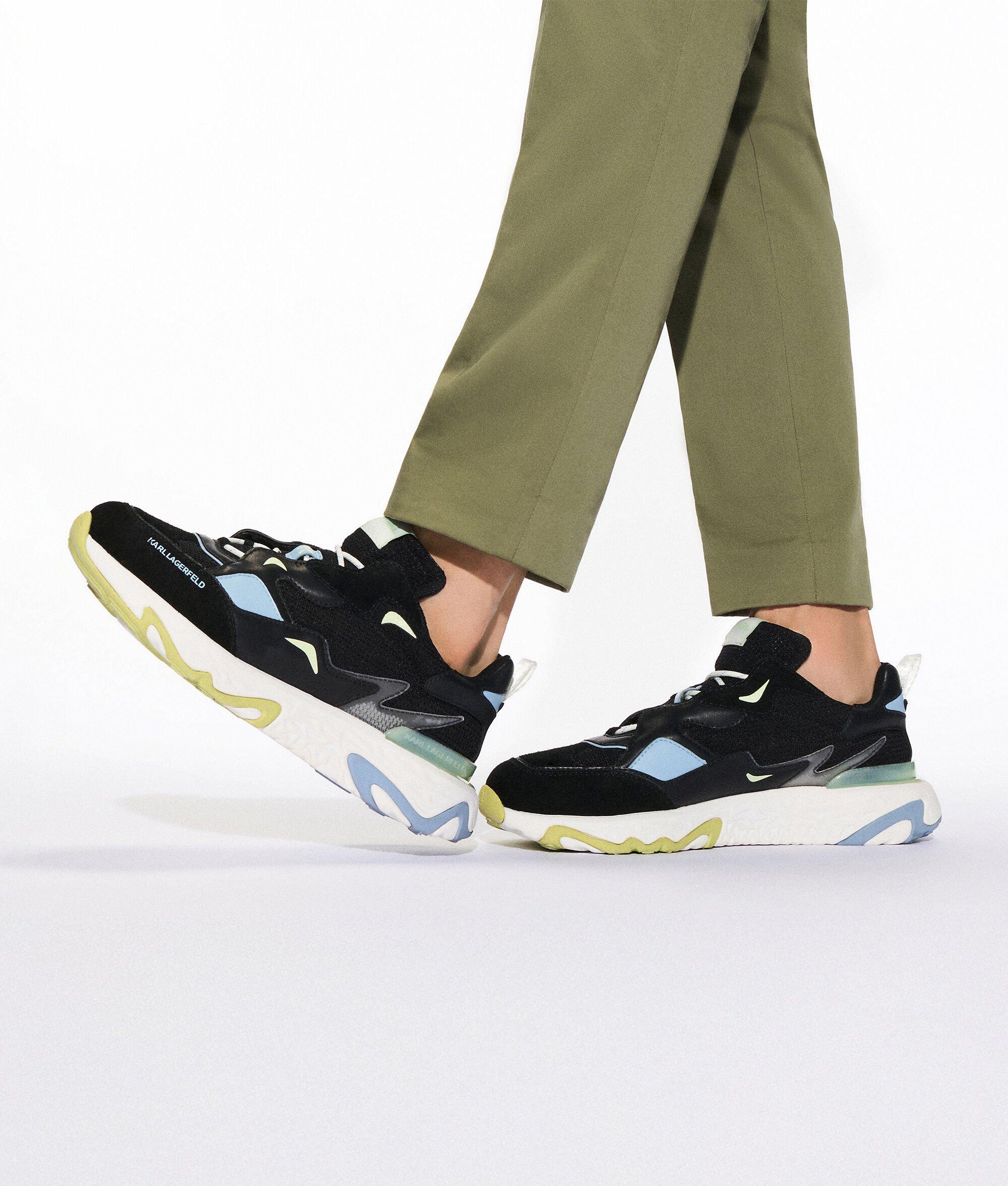 BLAZE STRIKE LEATHER SNEAKERS Product Image