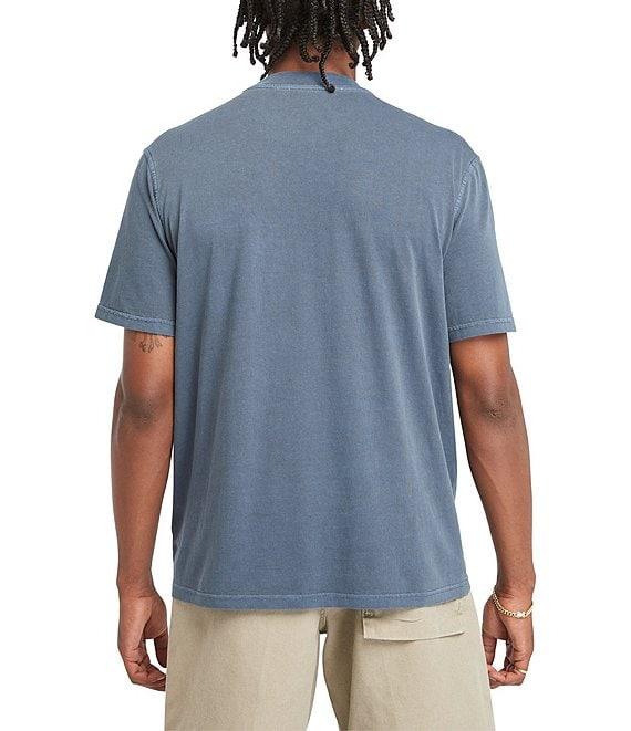 Timberland Merrymack River Chest Pocket Graphic Relaxed Fit T-Shirt Product Image