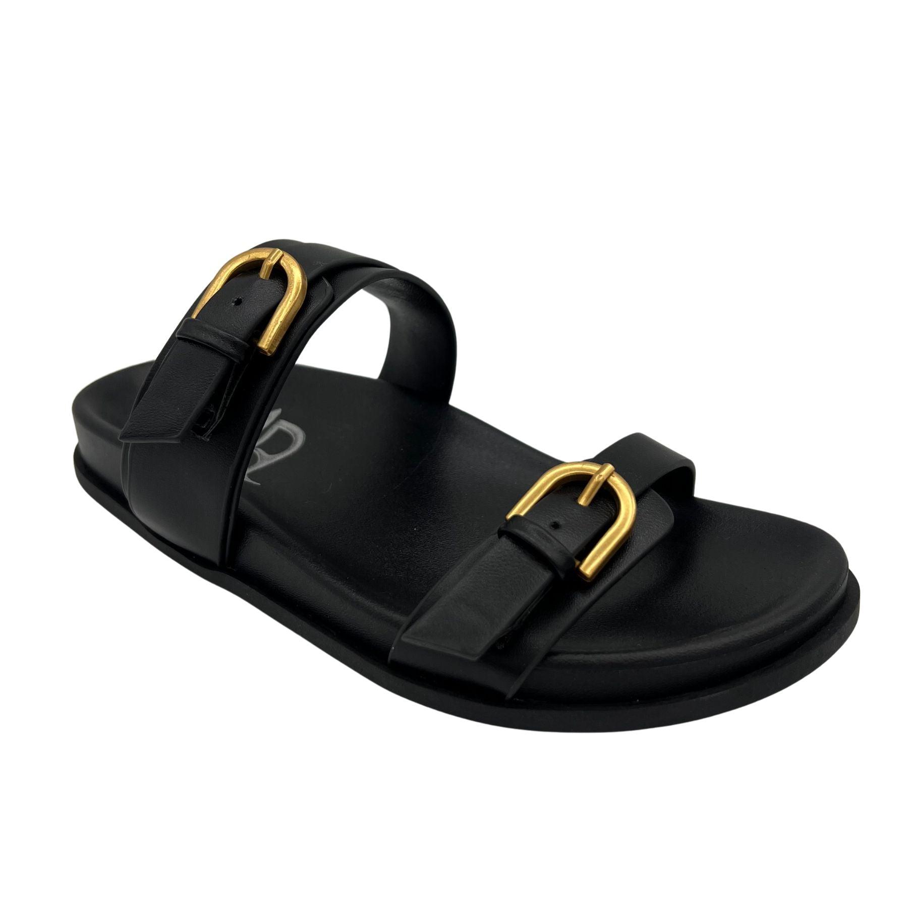 Tess Sandal in Black Product Image