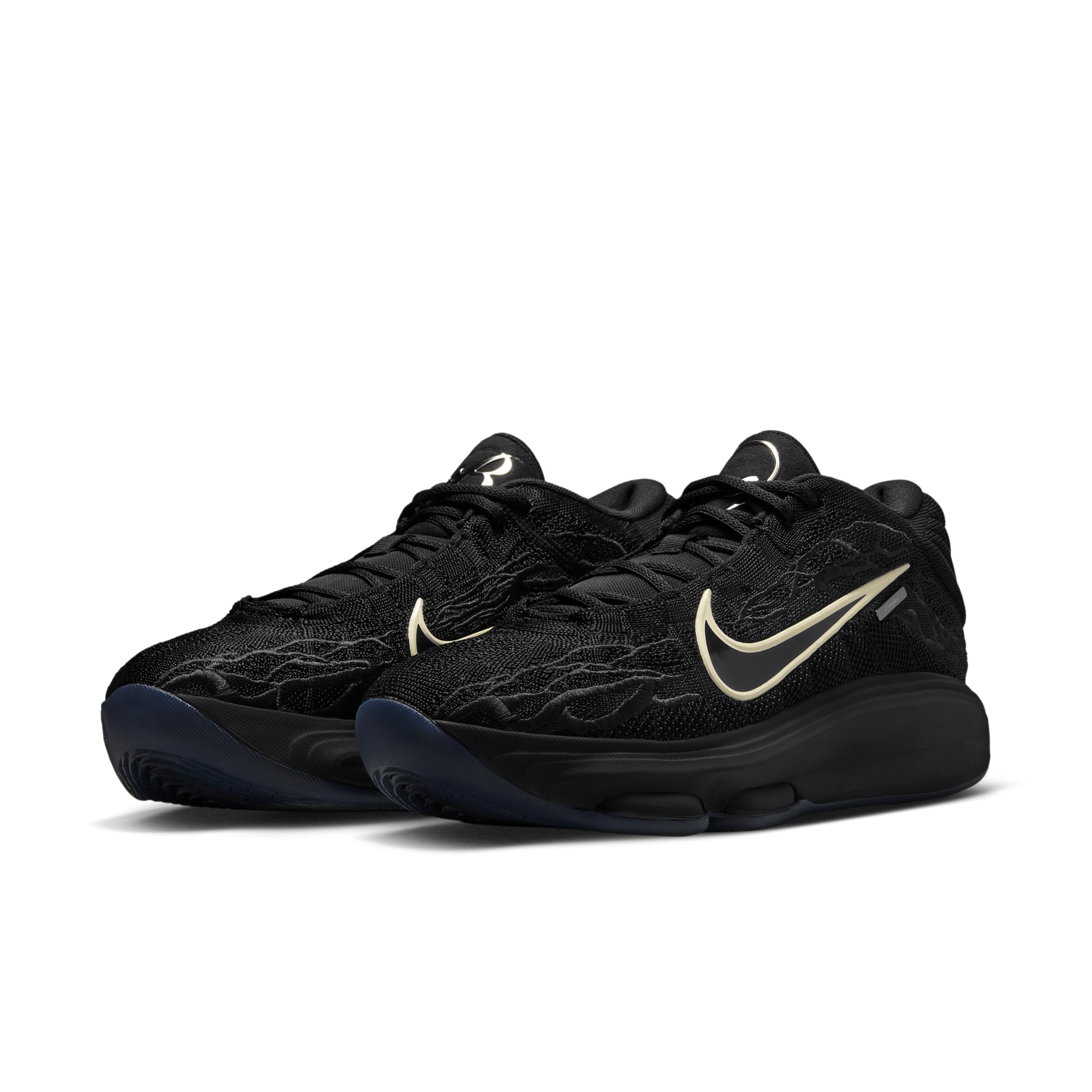 Nike Men's G.T. Hustle 3 Black Label "Victor Wembanyama" Basketball Shoes Product Image