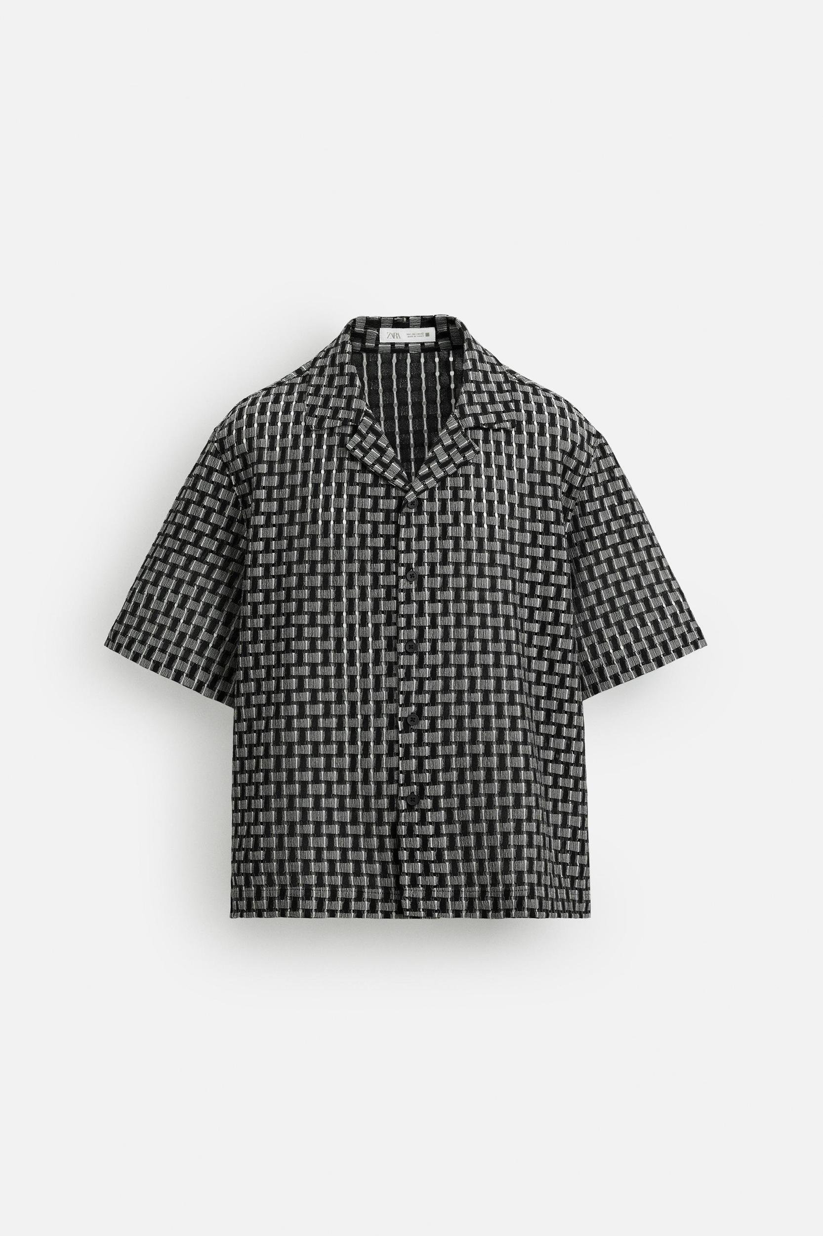 TEXTURED SHIRT Product Image