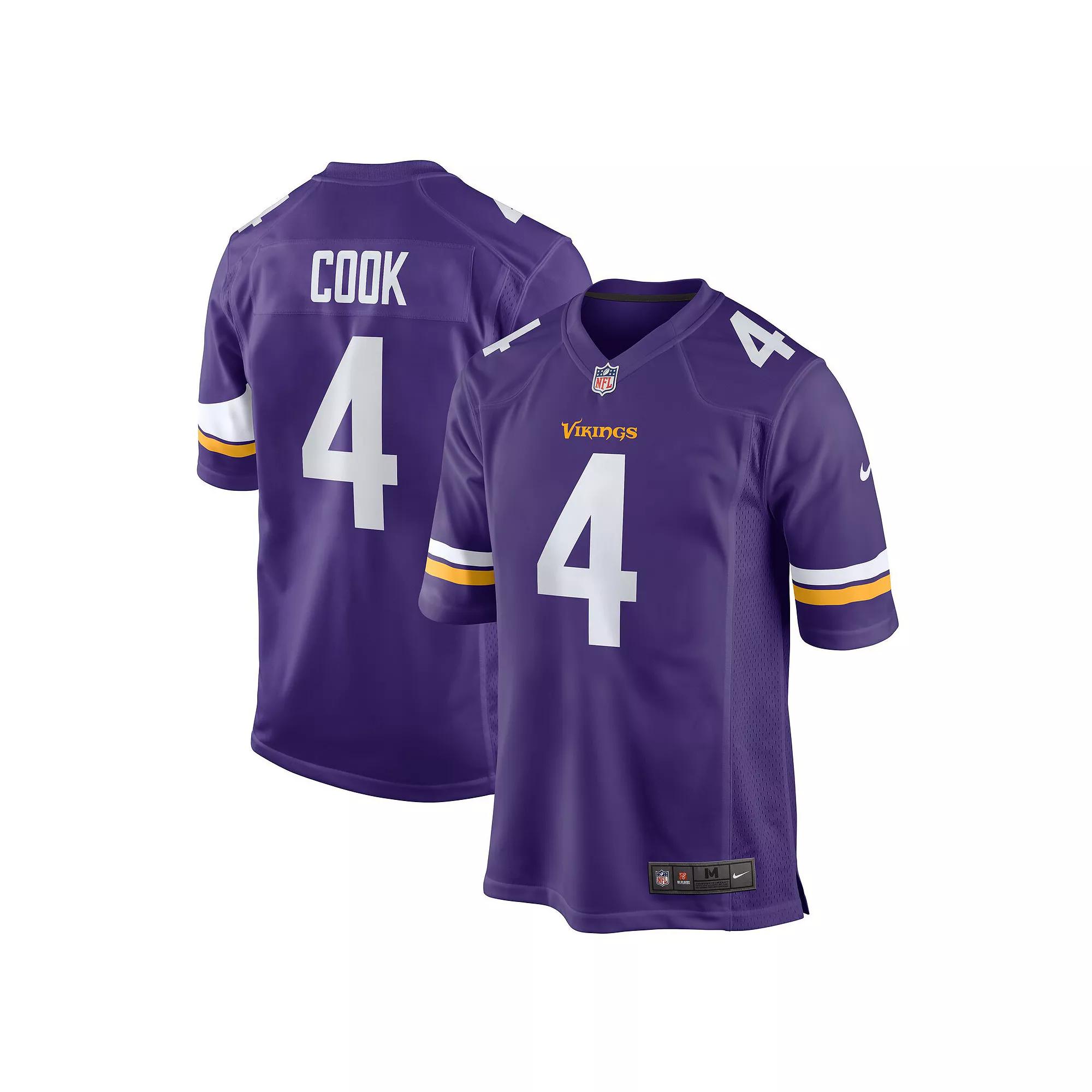 Men's Nike Dalvin Cook Purple Minnesota Vikings Game Jersey, Size: Small Product Image