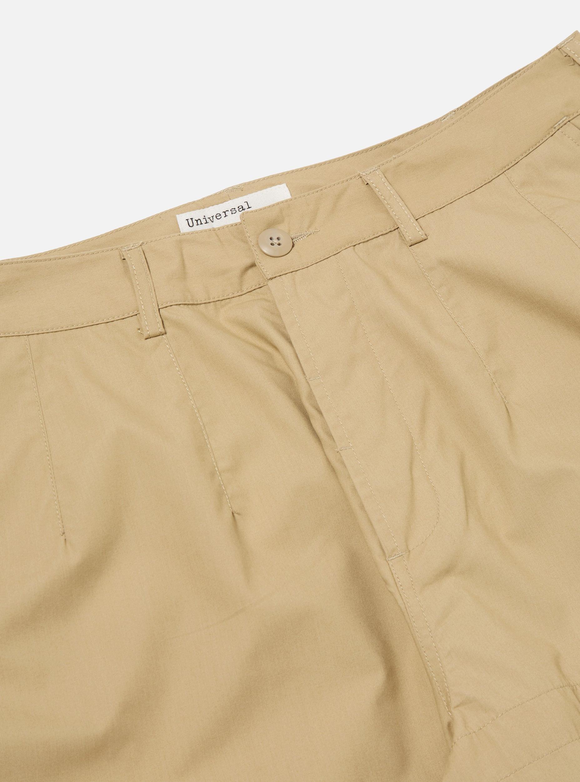Sand Recycled Polytech Loose Pilot Trouser Product Image