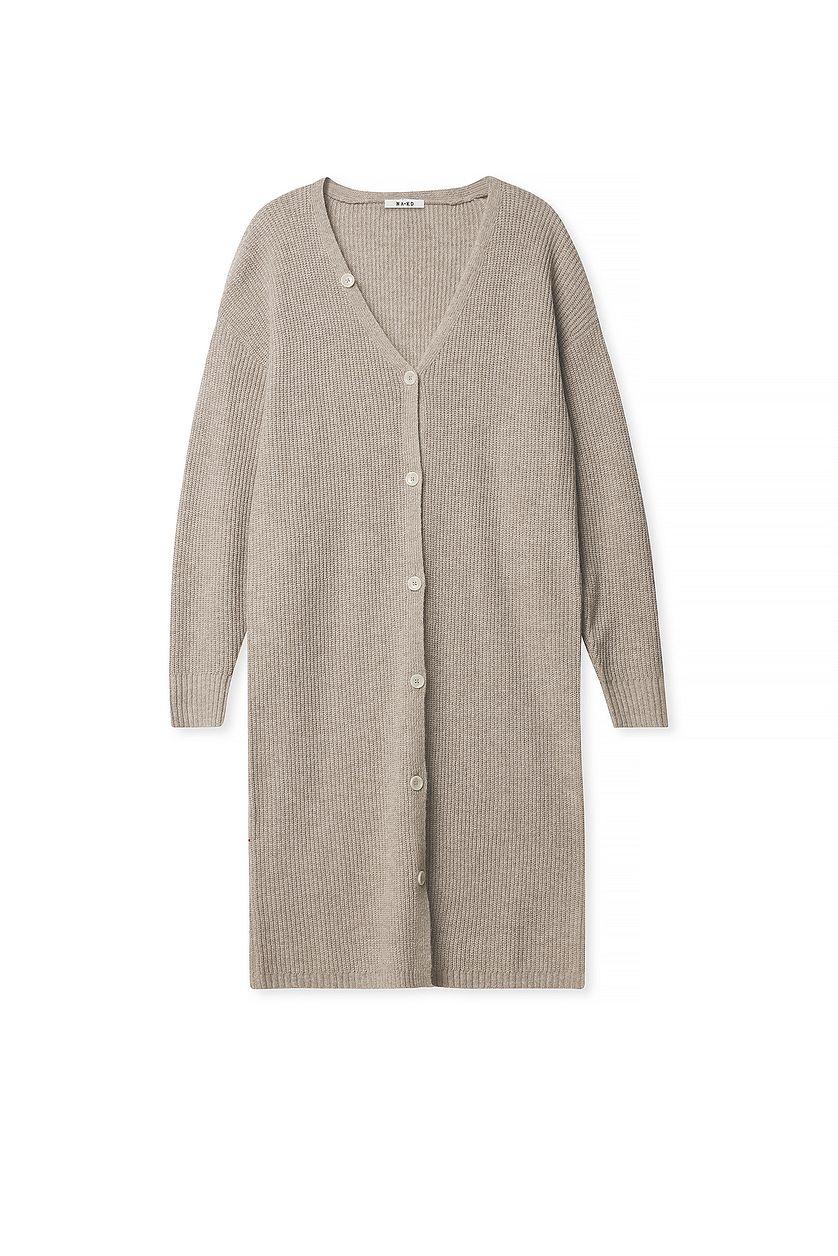 Knitted Maxi Cardigan Product Image